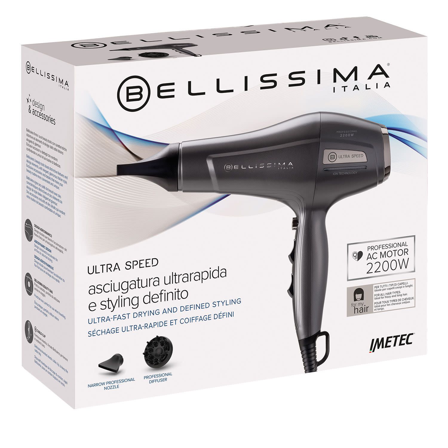 Εικόνα 3 του Bellissima Σεσουάρ Ultra Speed 2.200,0 W