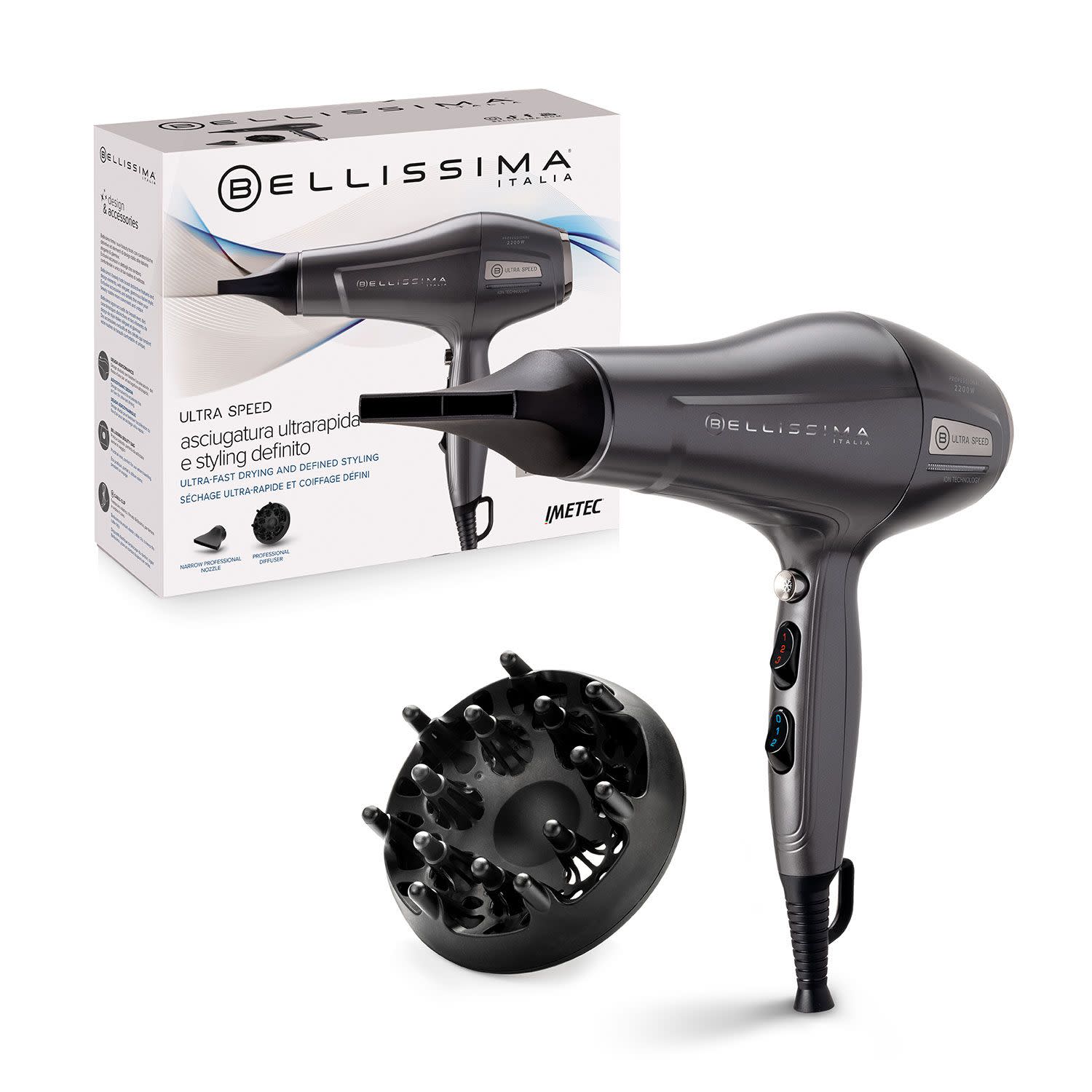 Εικόνα 7 του Bellissima Σεσουάρ Ultra Speed 2.200,0 W