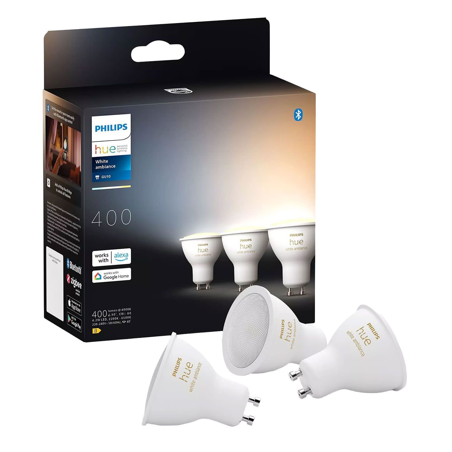 Εικόνα 2 του Philips Hue Smart Light Bulb 4.3w 2025