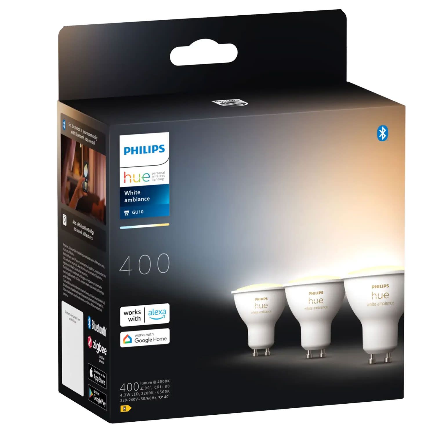 Εικόνα 3 του Philips Hue Smart Light Bulb 4.3w 2025