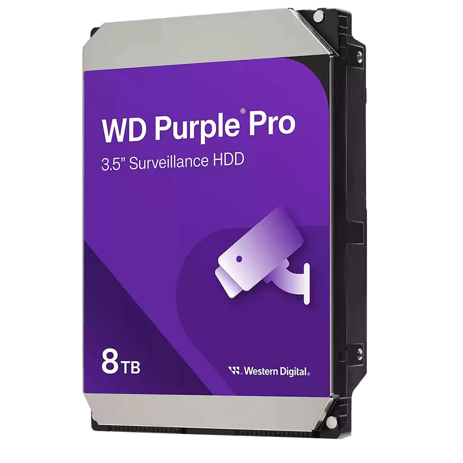 Εικόνα 1 του WD HDD Purple Pro Surveillance 8TB 3.5"