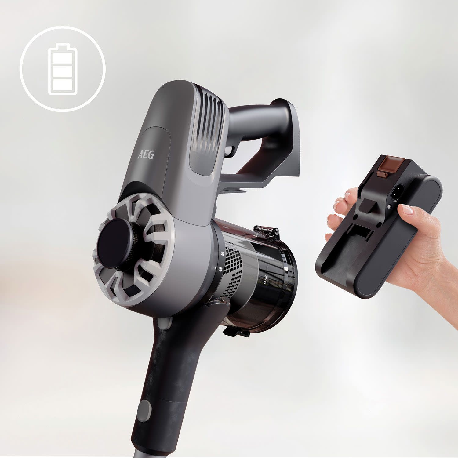 Εικόνα 7 του AEG Σκούπα Stick Επαναφ/μενη AP31CB21TG