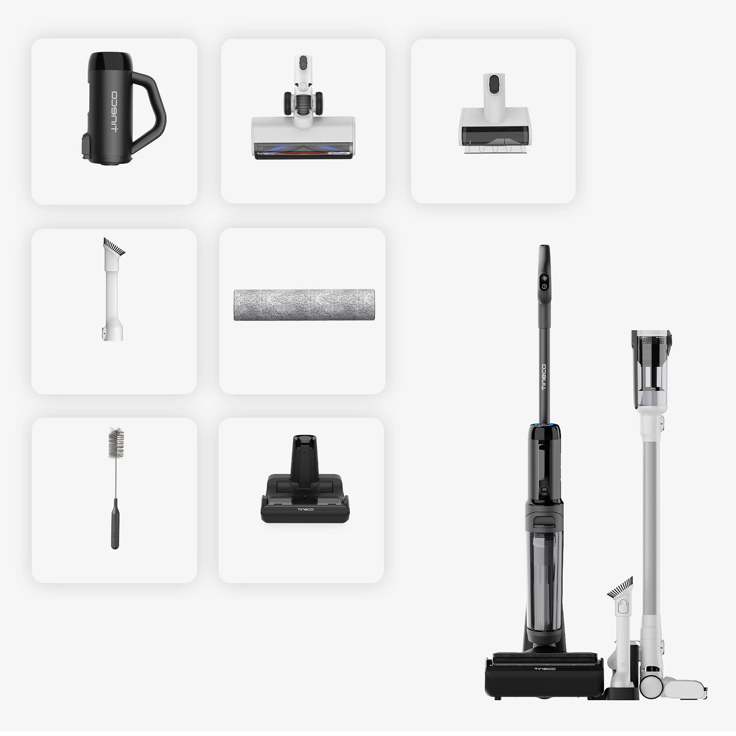 Κάνε κλικ για να δεις την εικόνα 6 του Tineco Σκούπα-Σφουγγαρίστρα S6 Switch Pet