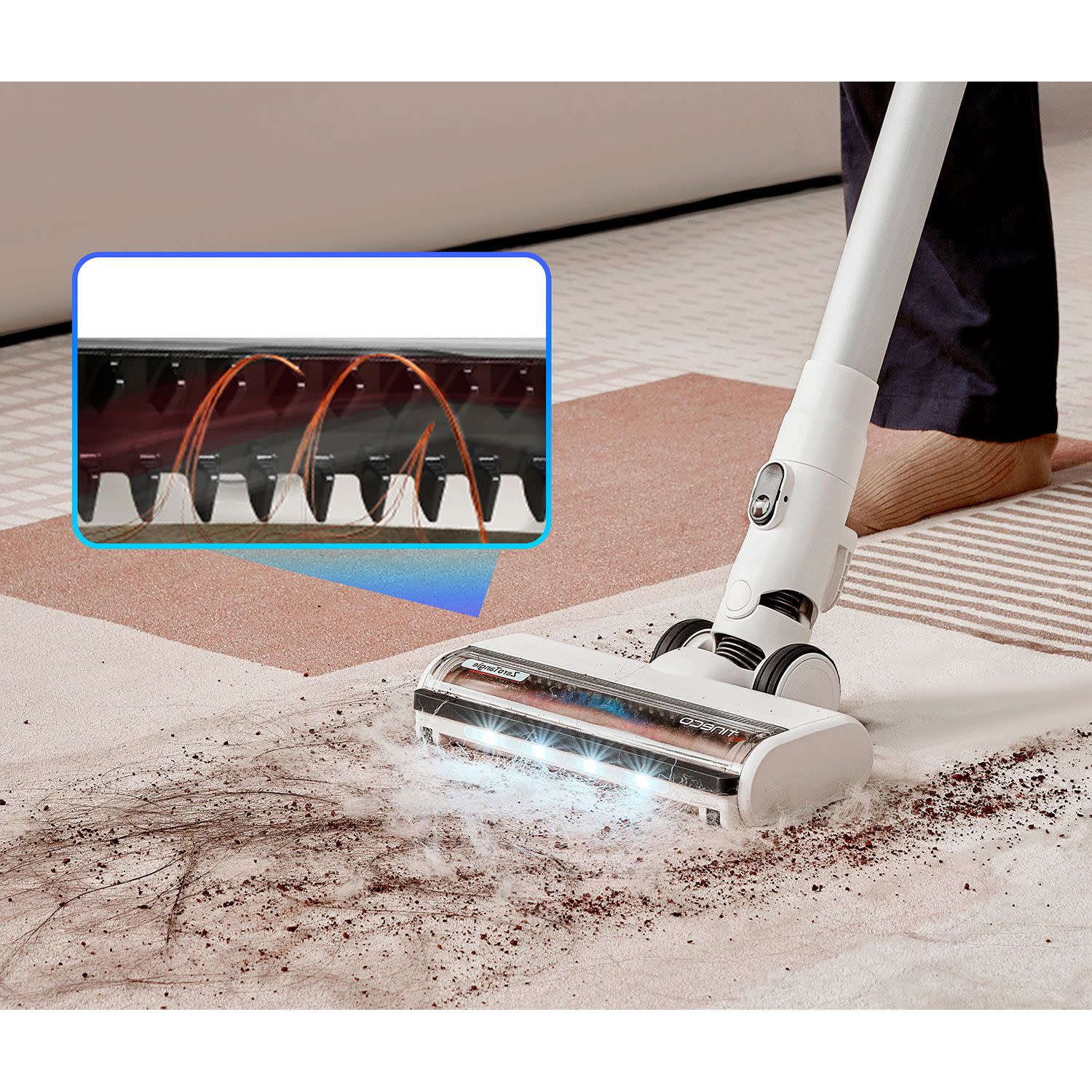 Κάνε κλικ για να δεις την εικόνα 7 του Tineco Σκούπα-Σφουγγαρίστρα S6 Switch Pet