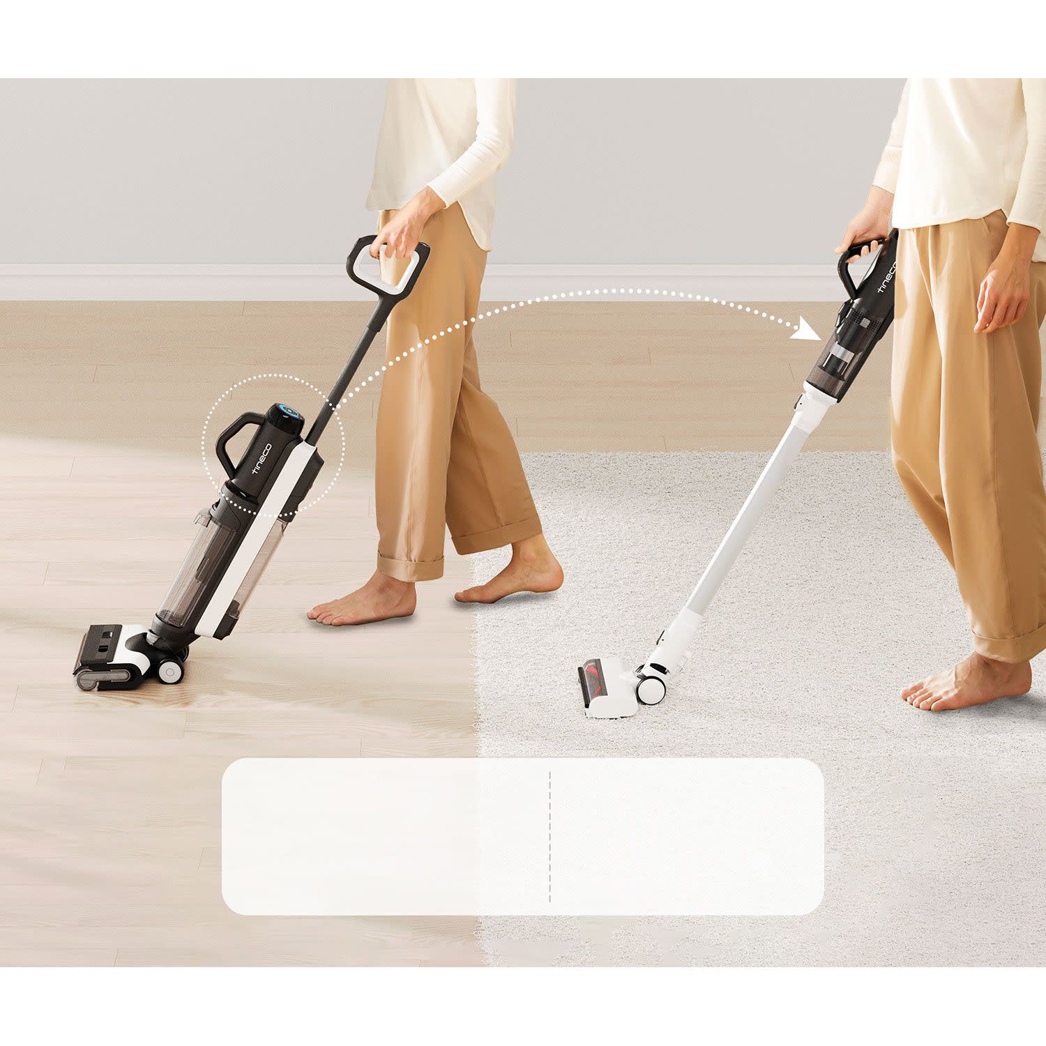 Κάνε κλικ για να δεις την εικόνα 9 του Tineco Σκούπα-Σφουγγαρίστρα S6 Switch Pet