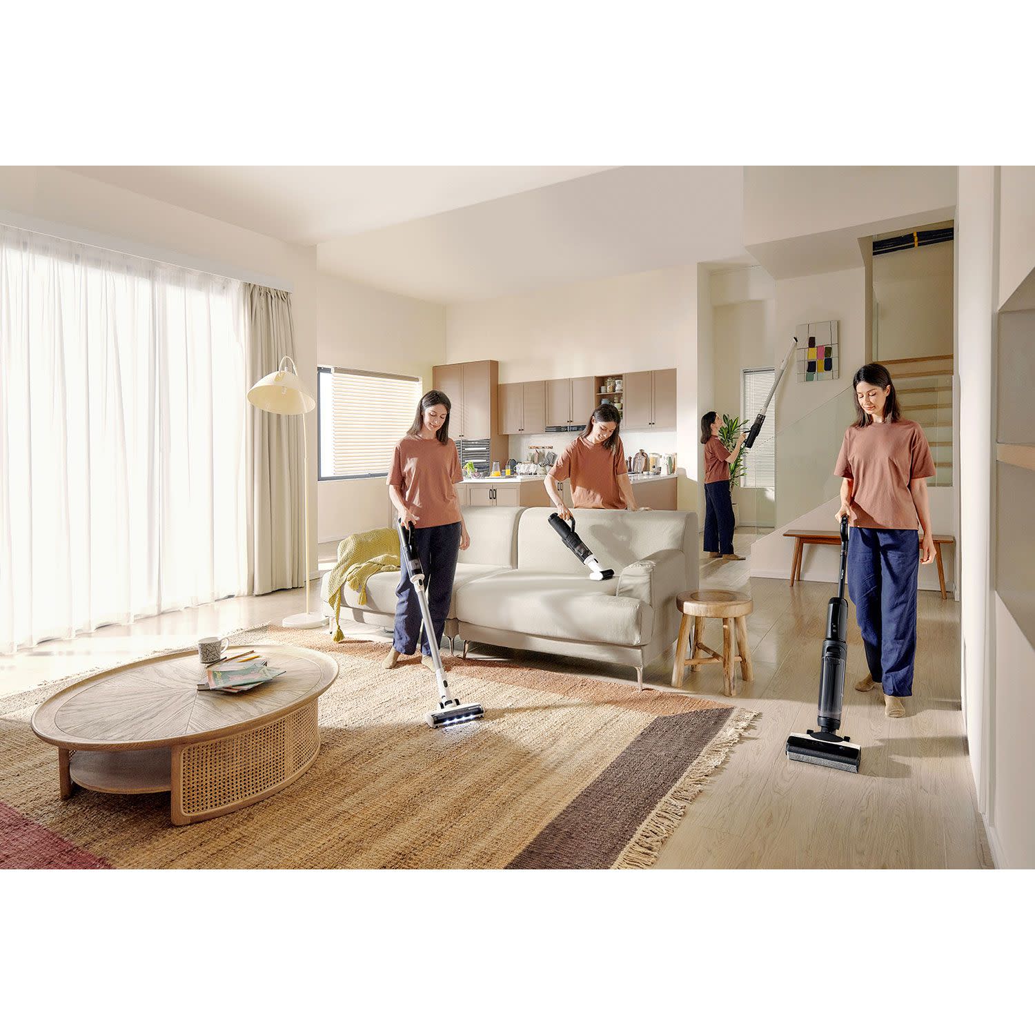 Κάνε κλικ για να δεις την εικόνα 10 του Tineco Σκούπα-Σφουγγαρίστρα S6 Switch Pet