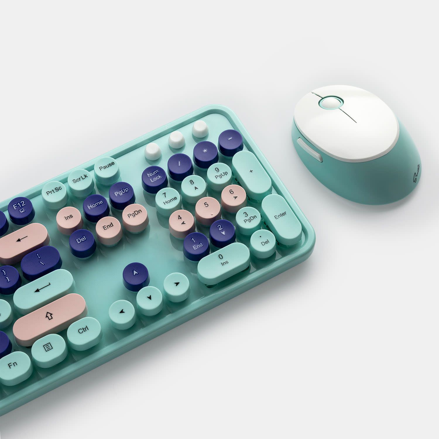 Εικόνα 3 του Sentio Πληκτρολόγιο-Ποντίκι Multi Green