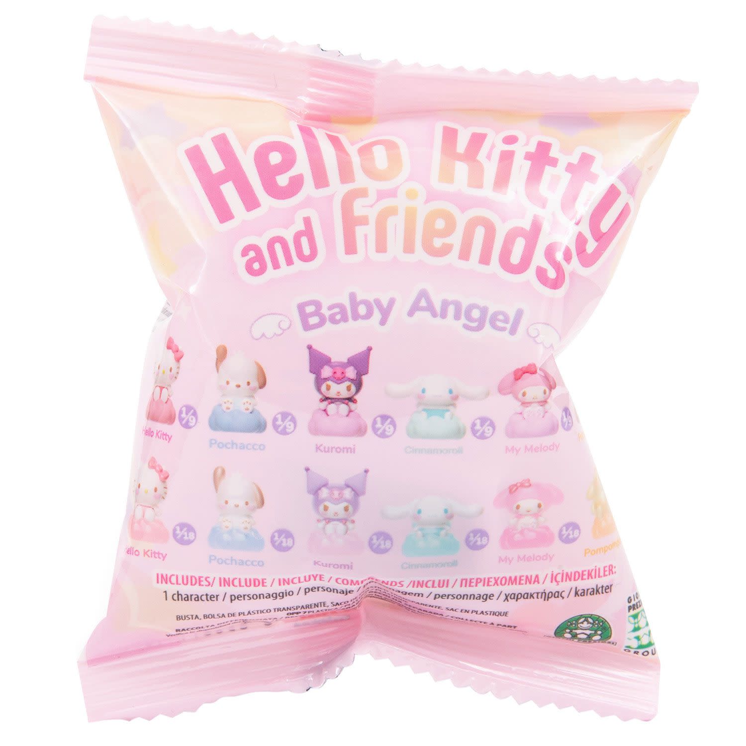 Εικόνα 1 του Giochi Preziosi Hello Kitty Φιγούρα 4εκ Baby Angel