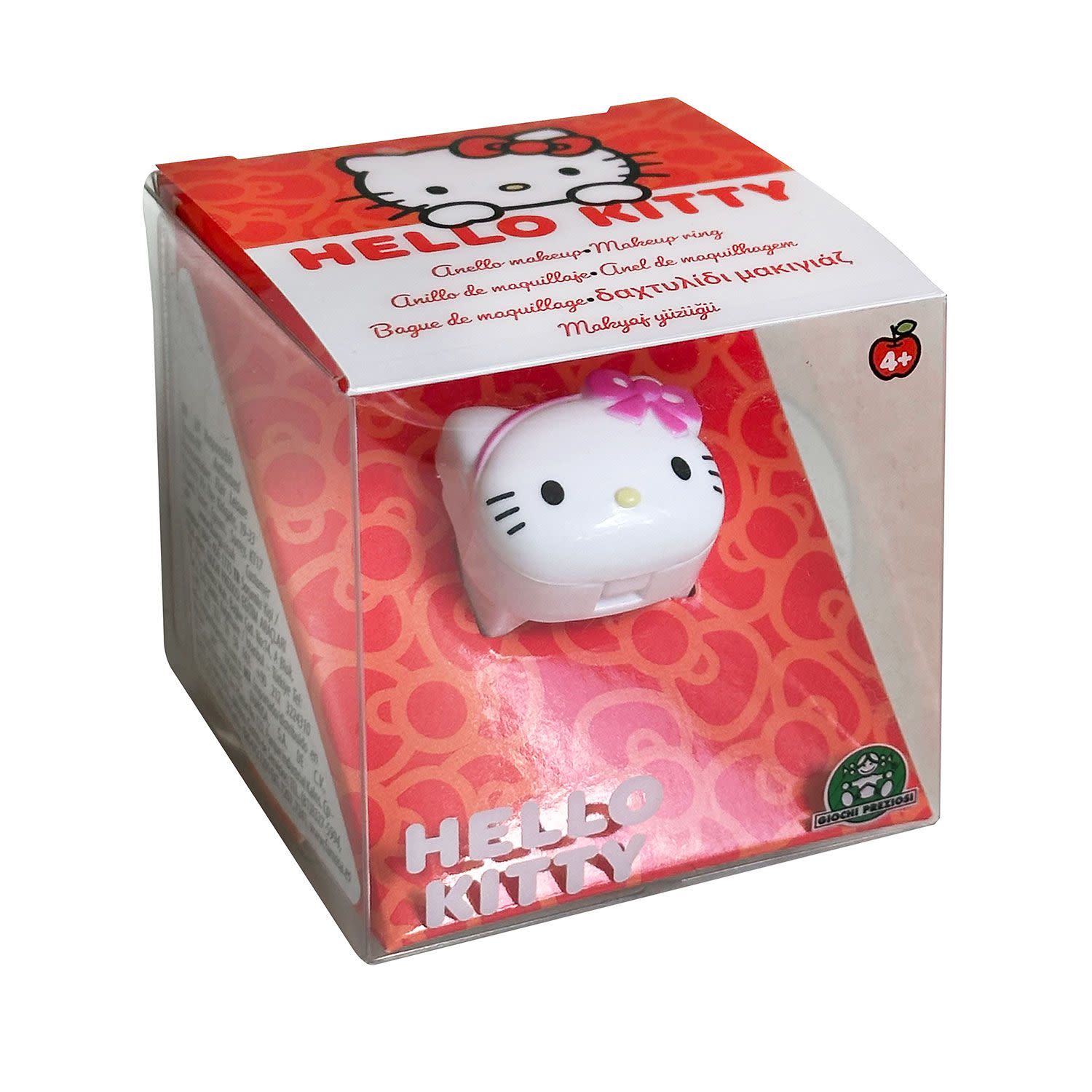 Εικόνα 1 του Giochi Preziosi Hello Kitty Δαχτυλίδι Lip Gloss (5 Σχεδια)