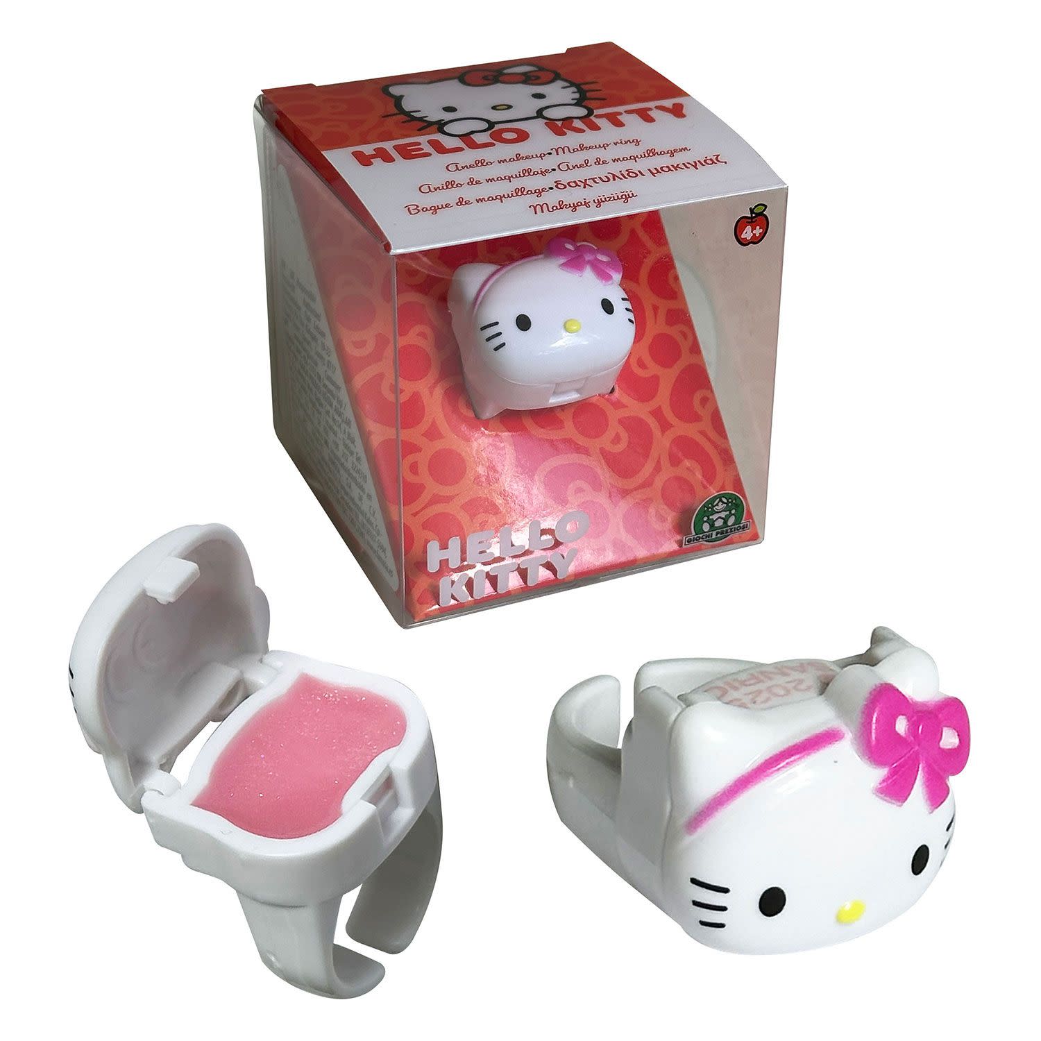 Εικόνα 2 του Giochi Preziosi Hello Kitty Δαχτυλίδι Lip Gloss (5 Σχεδια)