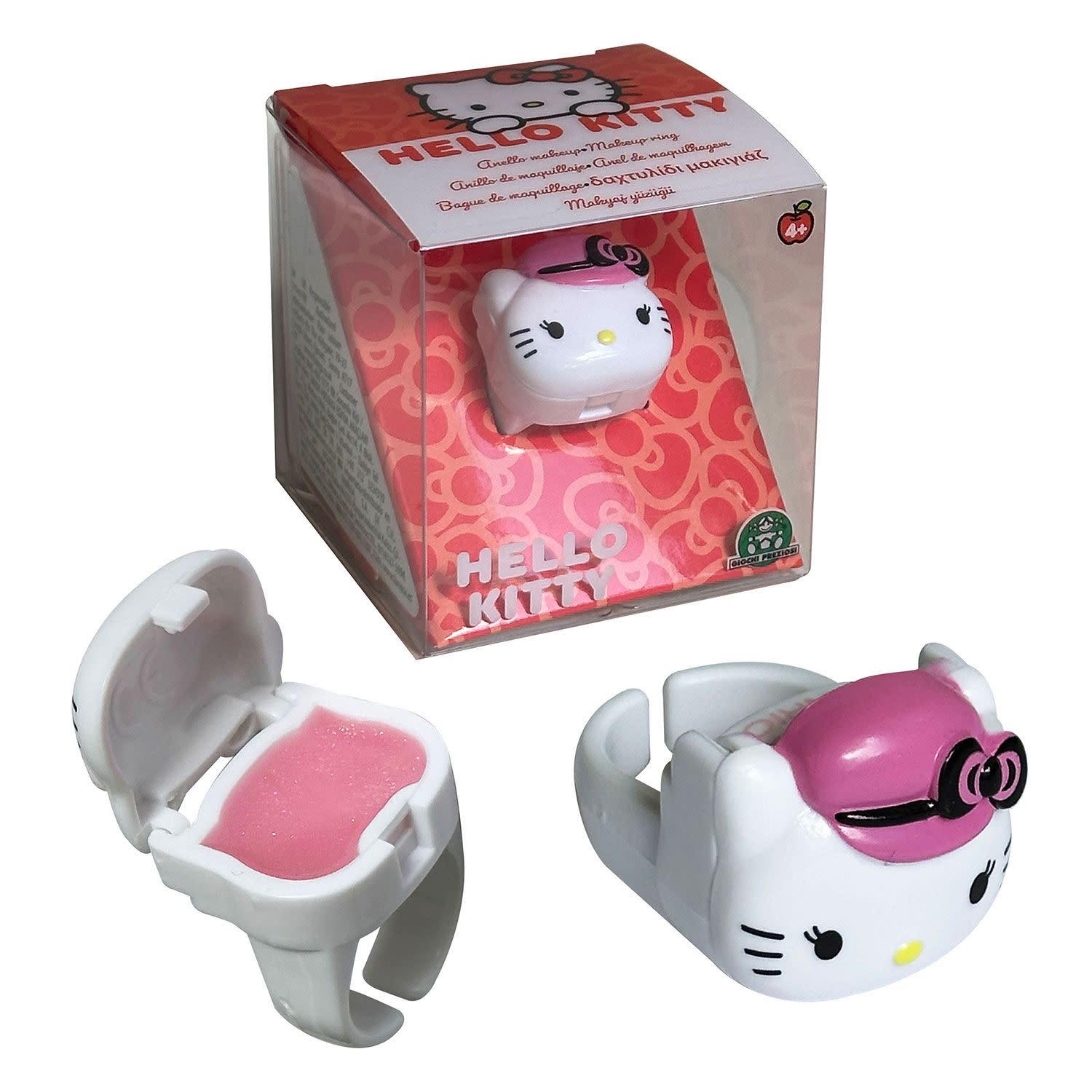Εικόνα 3 του Giochi Preziosi Hello Kitty Δαχτυλίδι Lip Gloss (5 Σχεδια)