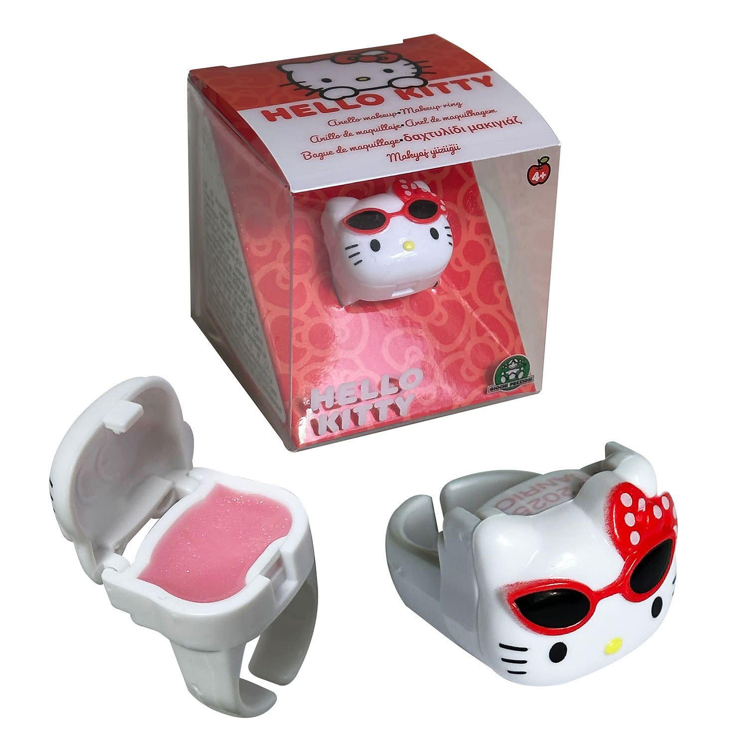 Εικόνα 4 του Giochi Preziosi Hello Kitty Δαχτυλίδι Lip Gloss (5 Σχεδια)