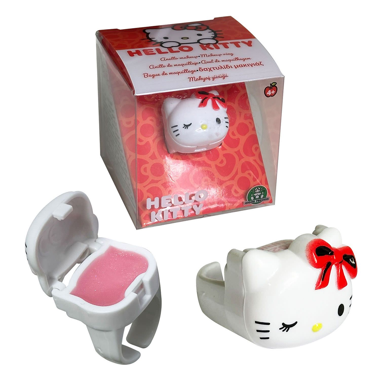 Εικόνα 5 του Giochi Preziosi Hello Kitty Δαχτυλίδι Lip Gloss (5 Σχεδια)