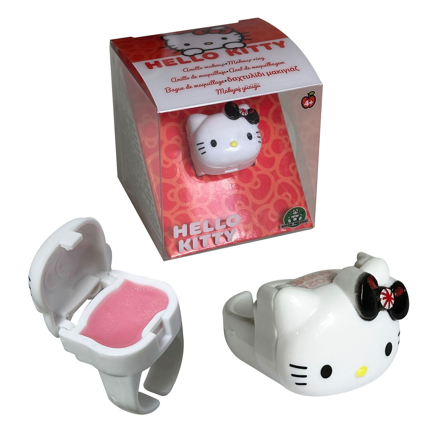 Εικόνα 6 του Giochi Preziosi Hello Kitty Δαχτυλίδι Lip Gloss (5 Σχεδια)