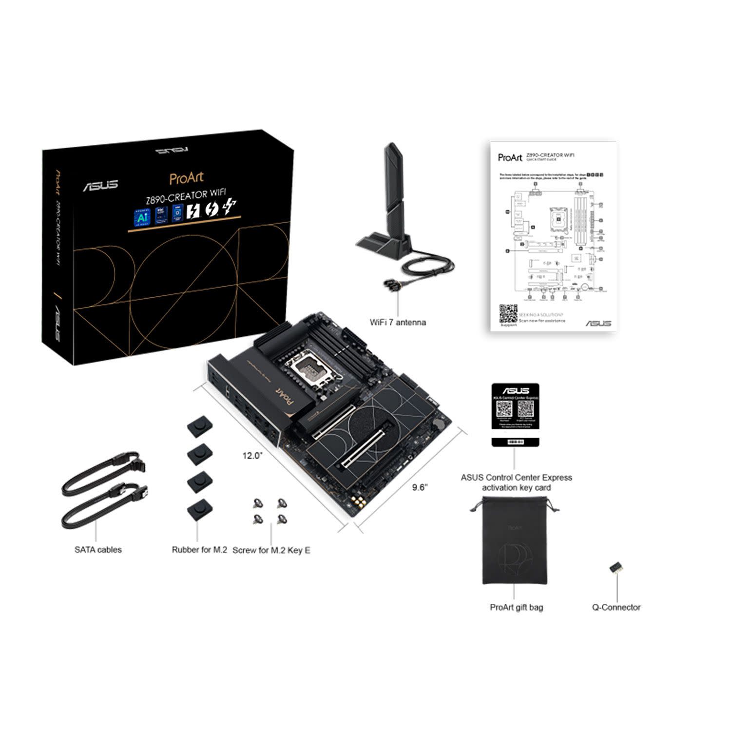 Κάνε κλικ για να δεις την εικόνα 8 του Asus Motherboard Z890 PROART CREATOR WIFI (Z890/1851/DDR5)