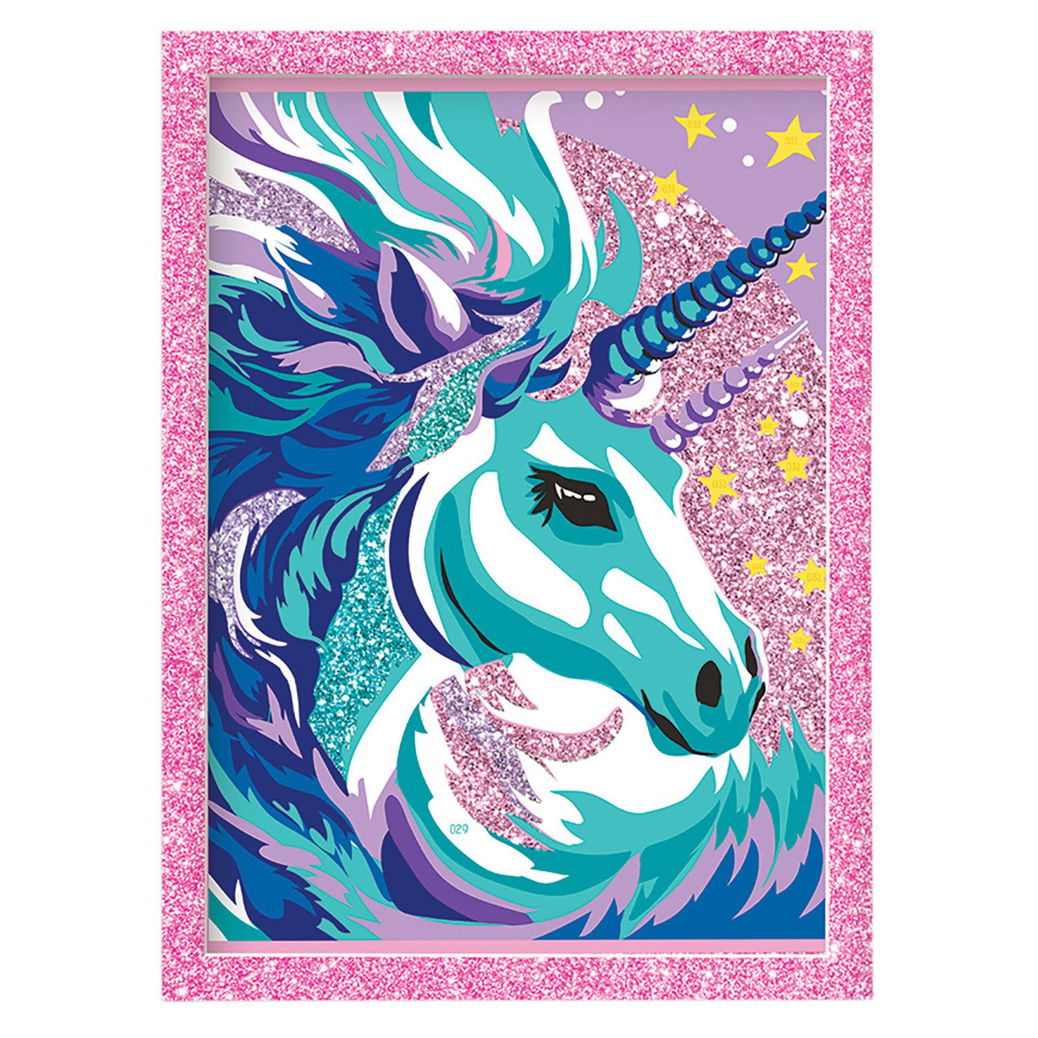 Εικόνα 3 του AS Paint & Frame Fairytale Unicorn