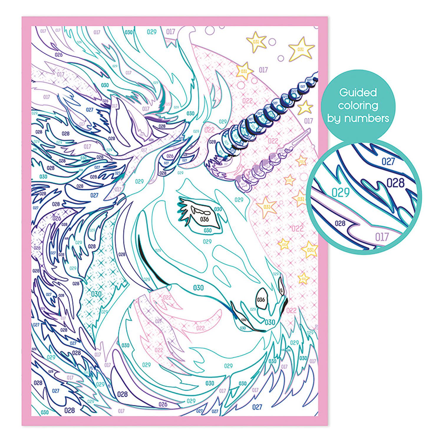 Εικόνα 4 του AS Paint & Frame Fairytale Unicorn