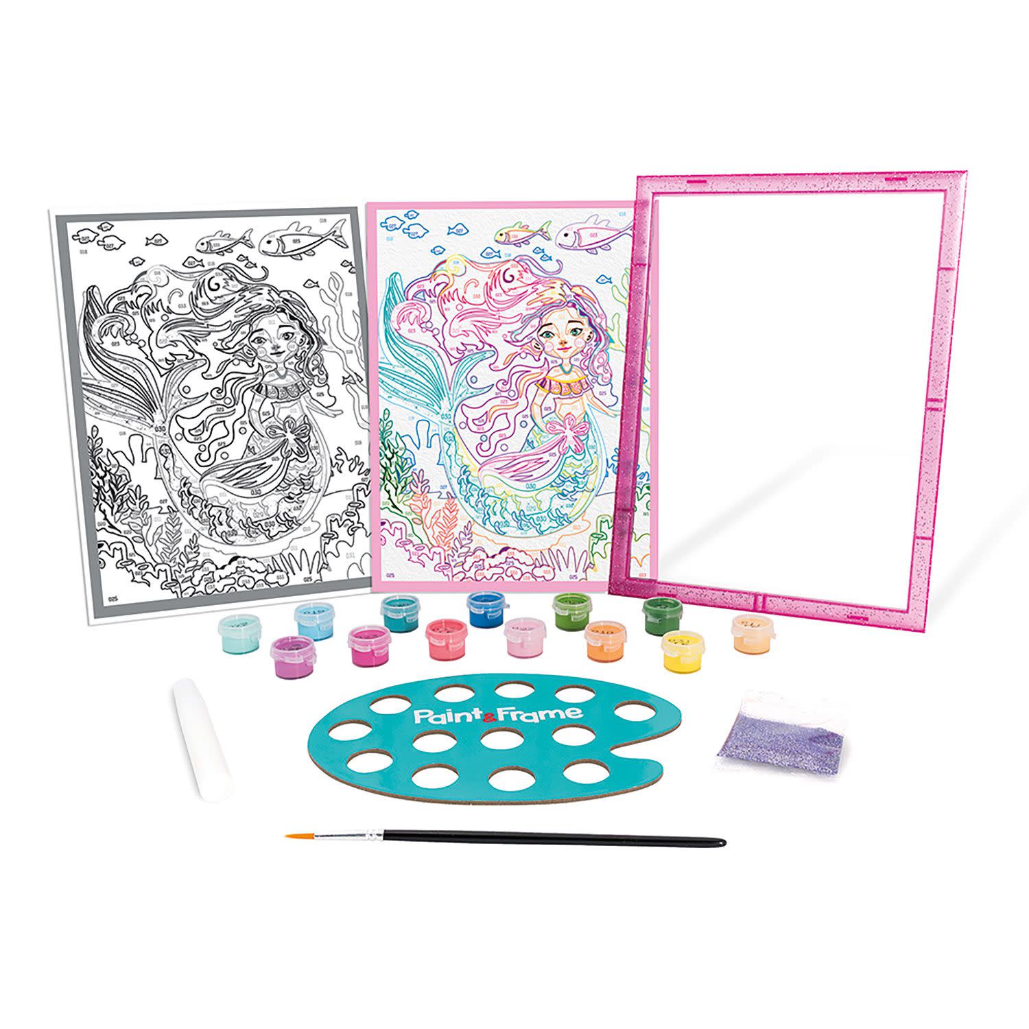 Εικόνα 2 του AS Paint & Frame Mythical Mermaid