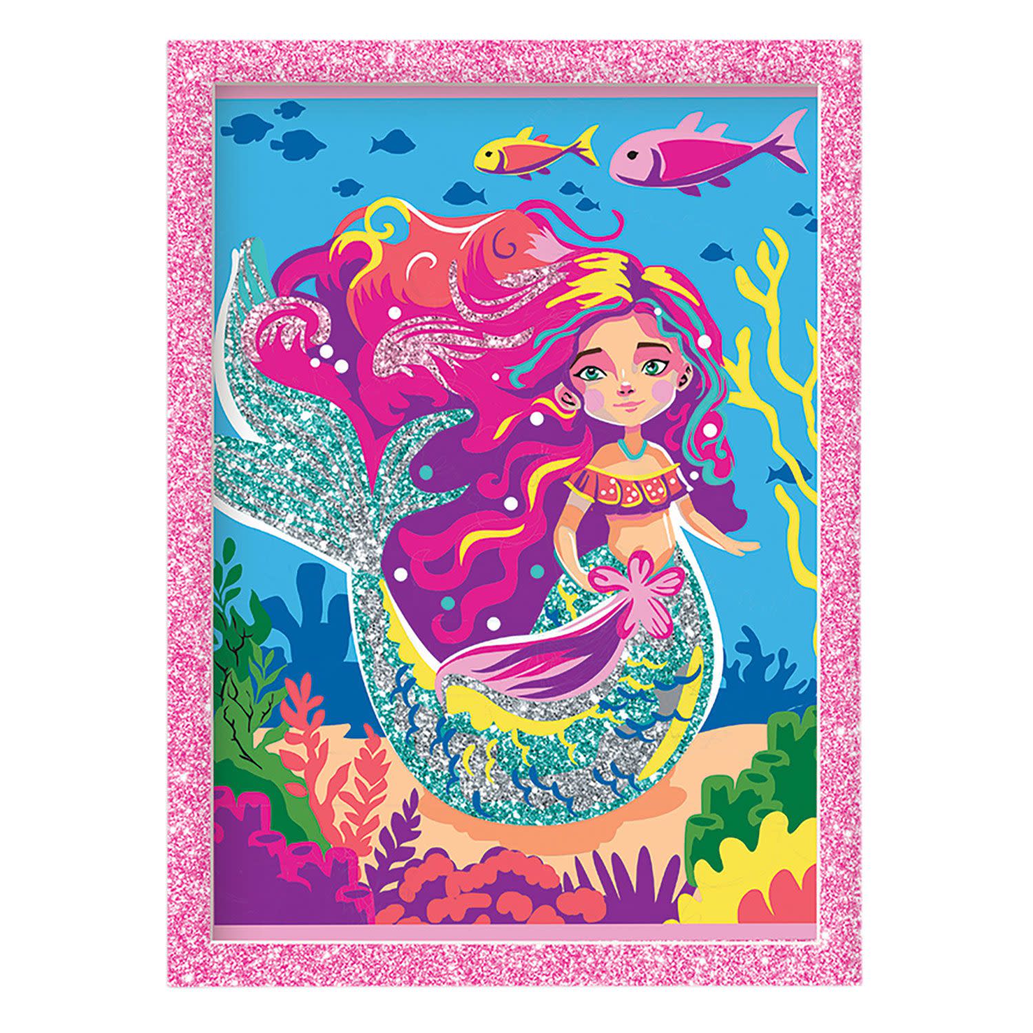 Εικόνα 3 του AS Paint & Frame Mythical Mermaid