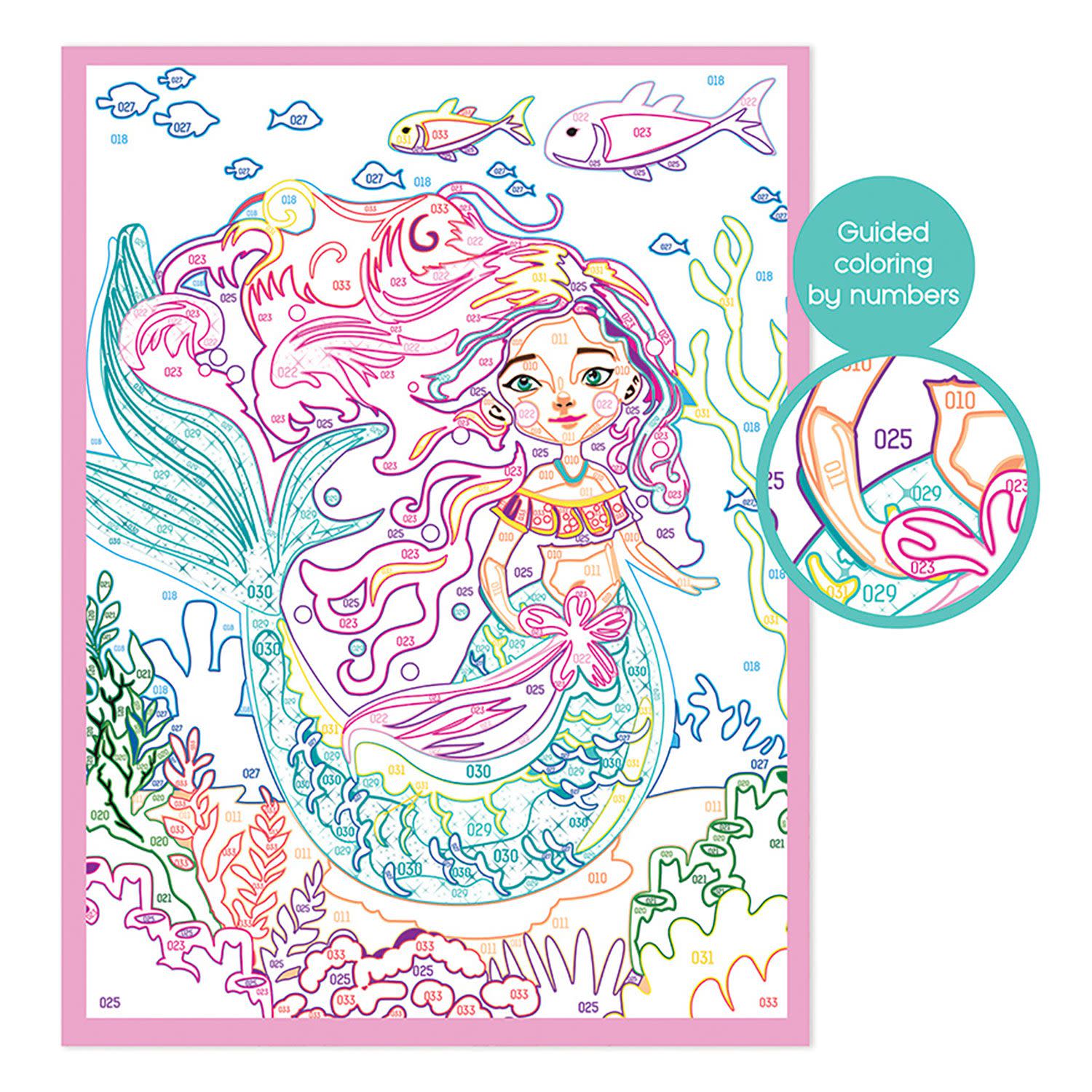 Εικόνα 4 του AS Paint & Frame Mythical Mermaid