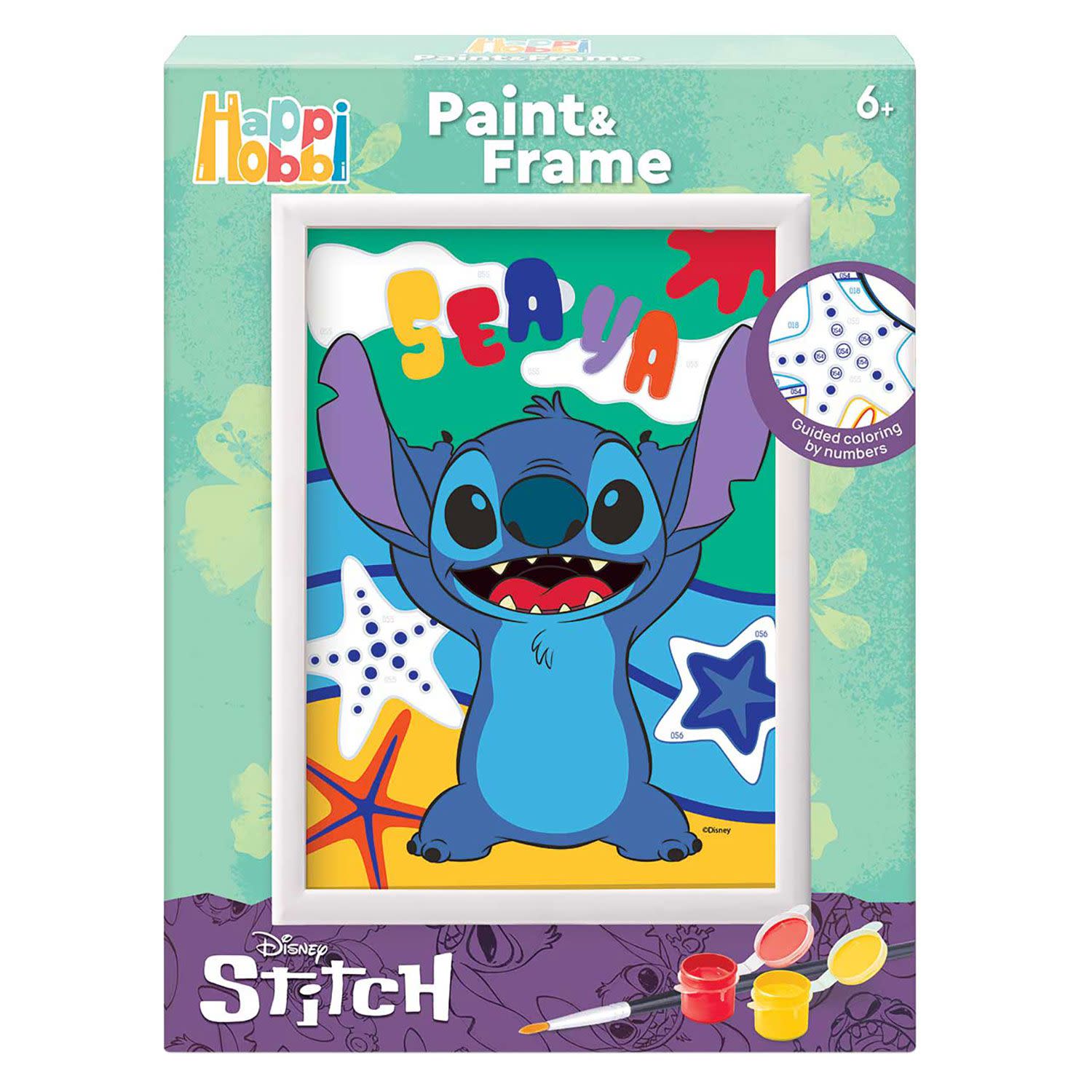 Εικόνα 1 του AS HappiHobbi Paint & Frame Stitch