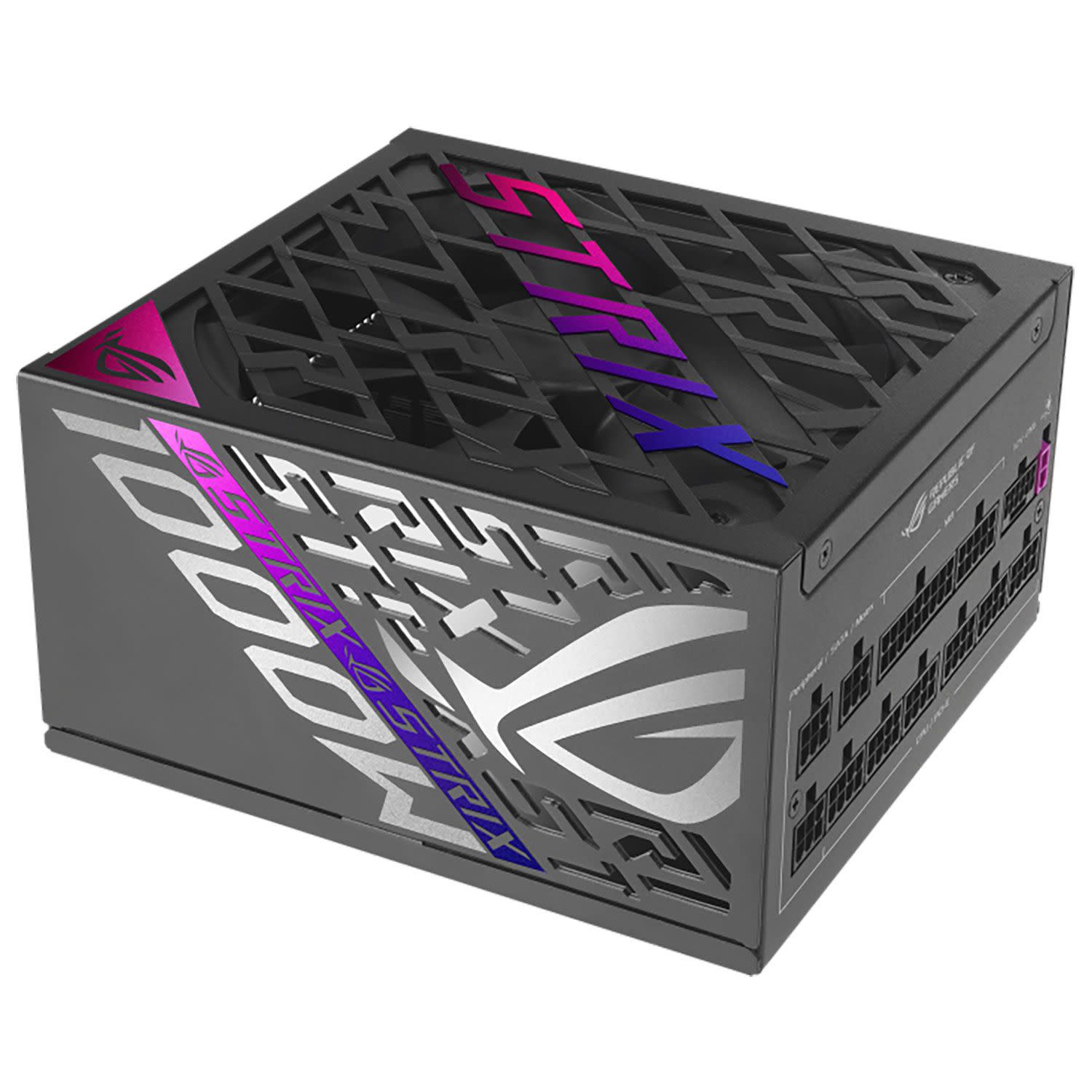 PSU Asus Rog Strix 1000W Gaming Cybenetics & 80+ Platinum