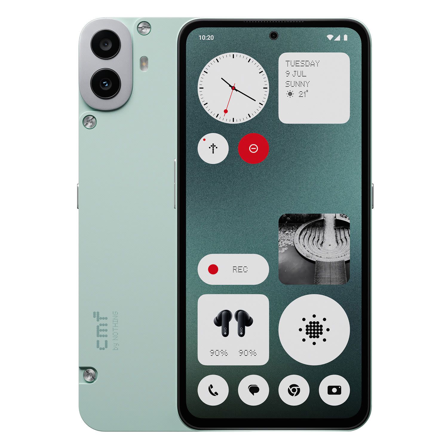 Εικόνα 1 του CMF Phone 1 8/128GB Light Green