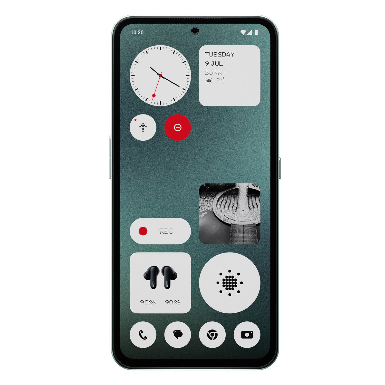 Εικόνα 2 του CMF Phone 1 8/128GB Light Green