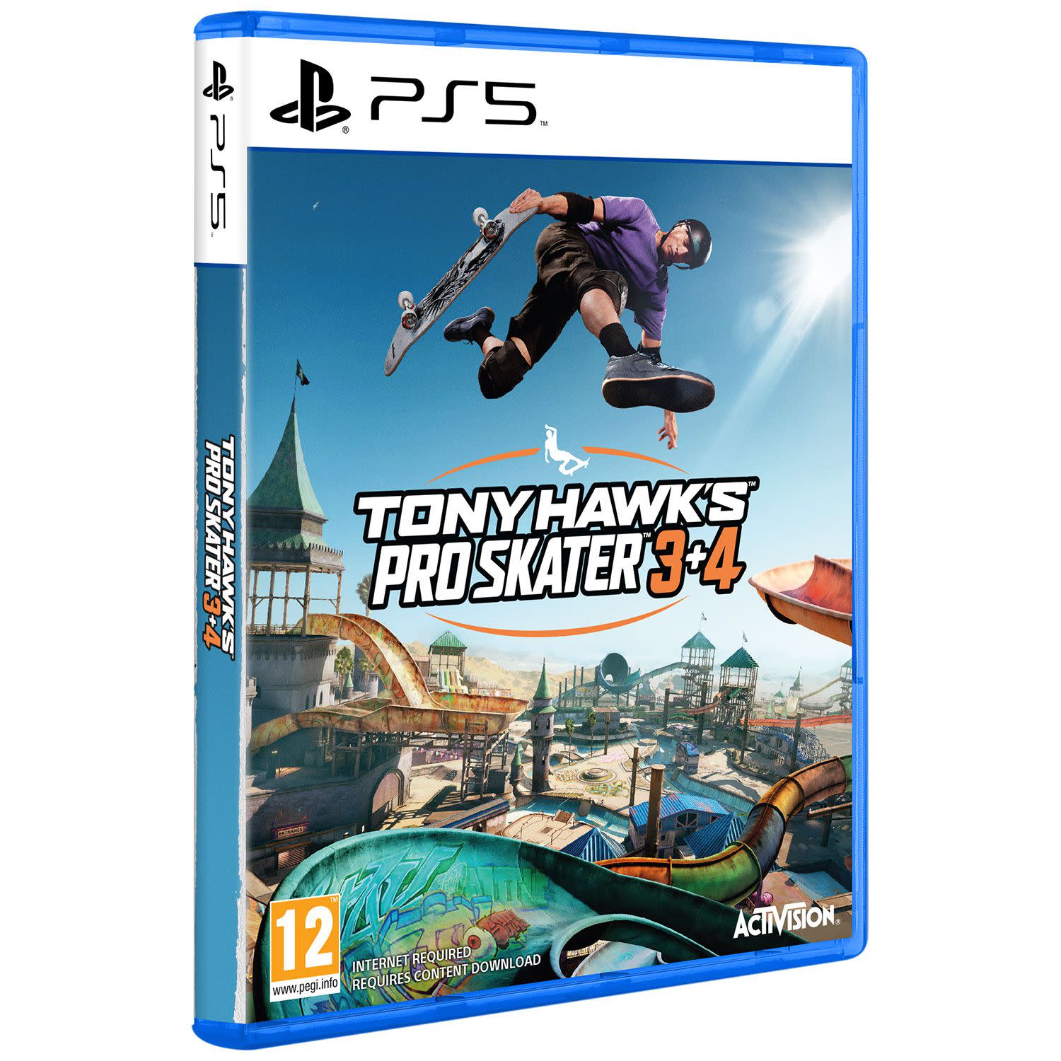 Activision Tony Hawk's Pro Skater 3&4 PlayStation 5