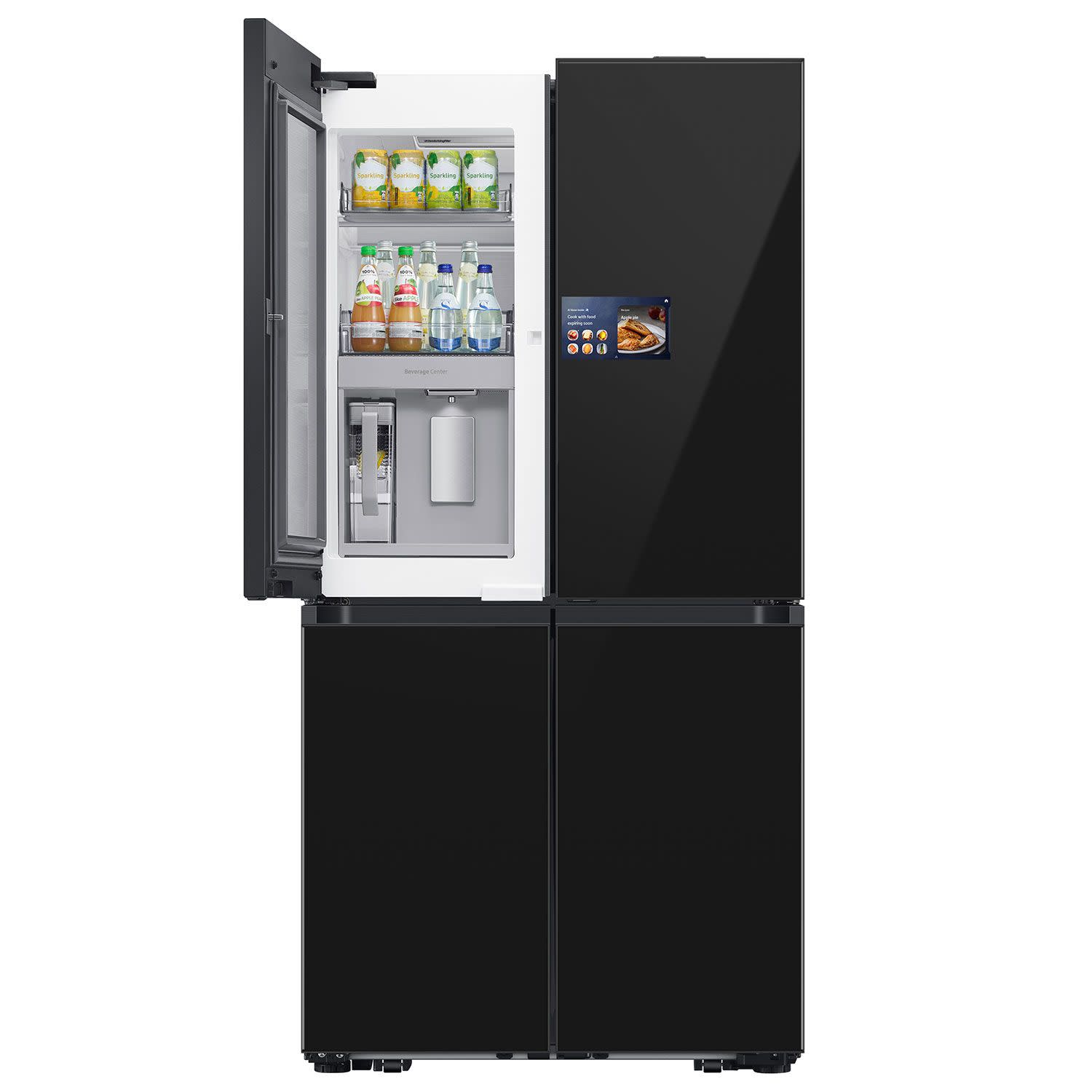 Εικόνα 2 του Samsung RM90F67CECEF Ντουλάπα Σκούρο Ανθρακί