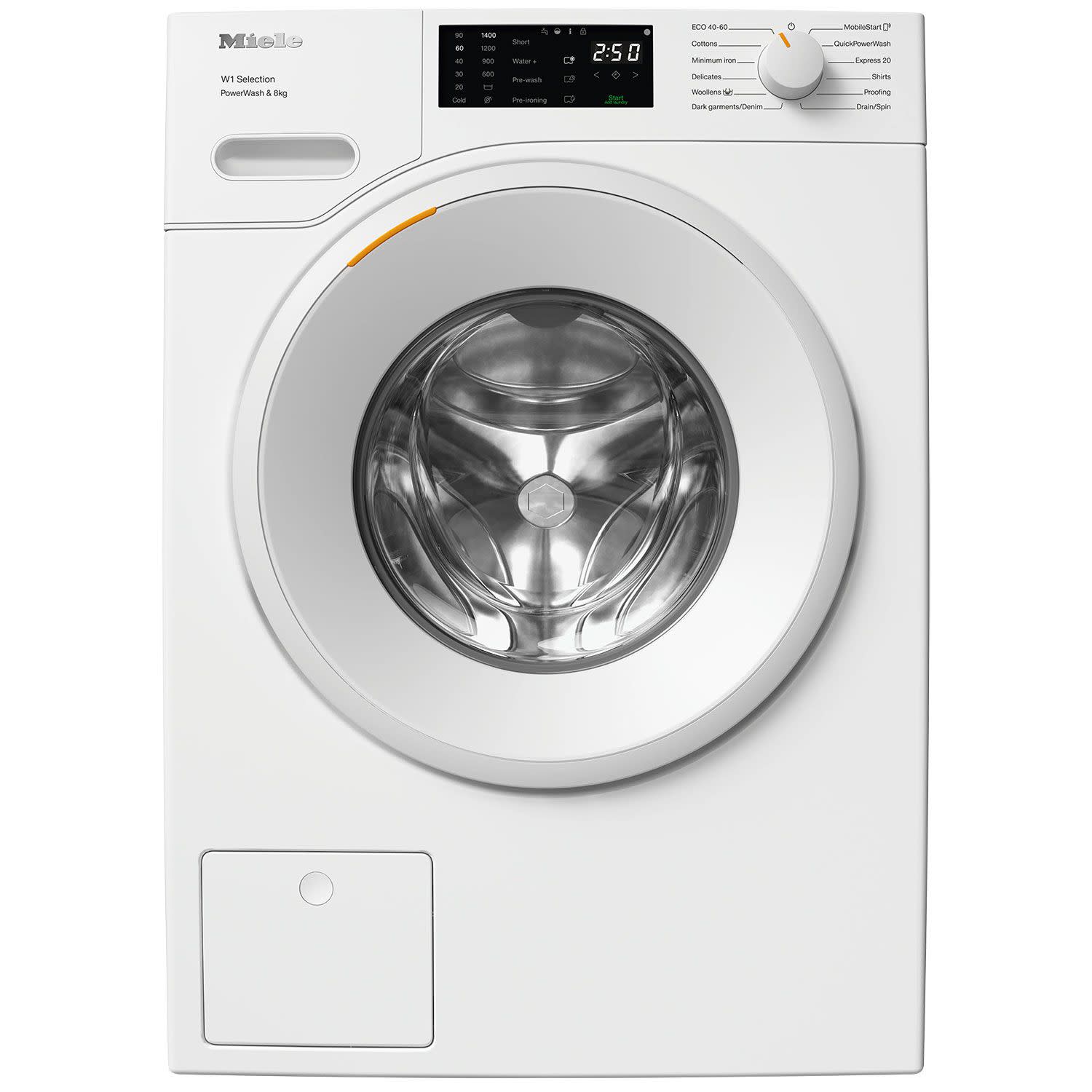Miele WSB363 WCS EU1 LW Πλυντήριο Ρούχων 8,00 kg