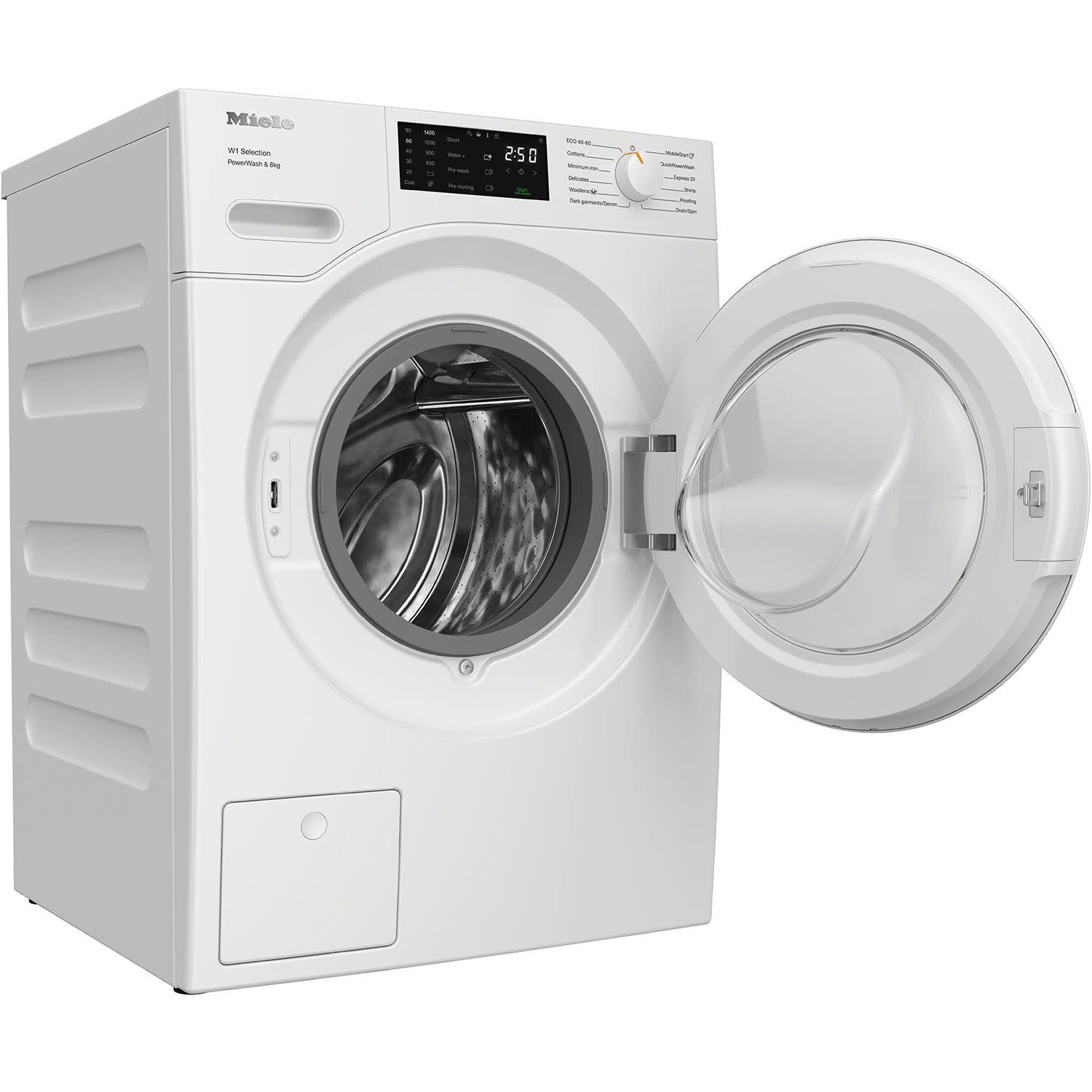 Εικόνα 3 του Miele WSB363 WCS EU1 LW Πλυντήριο Ρούχων 8,00 kg