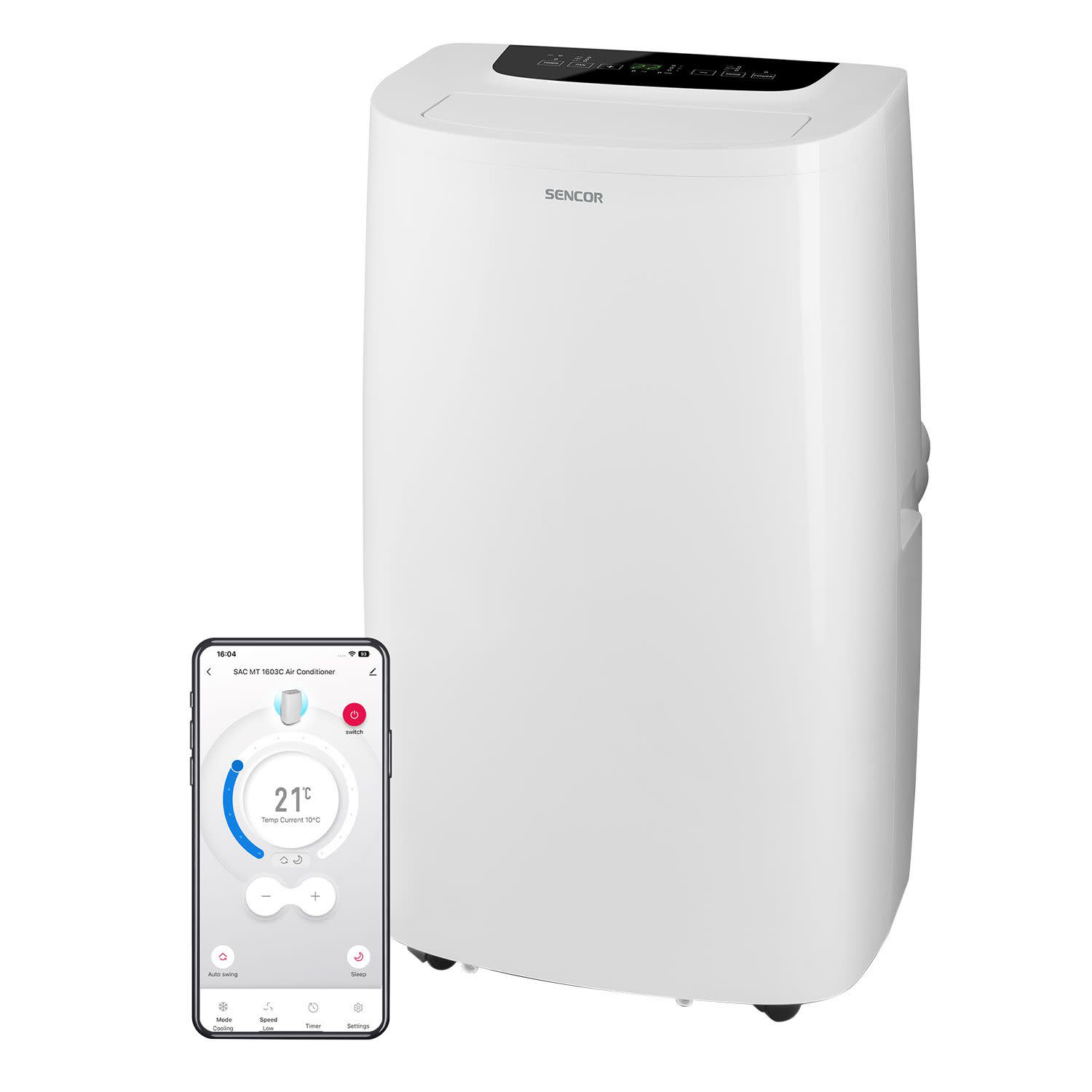 Sencor SAC MT1603C Κλιματιστικό 16.000 BTU/h