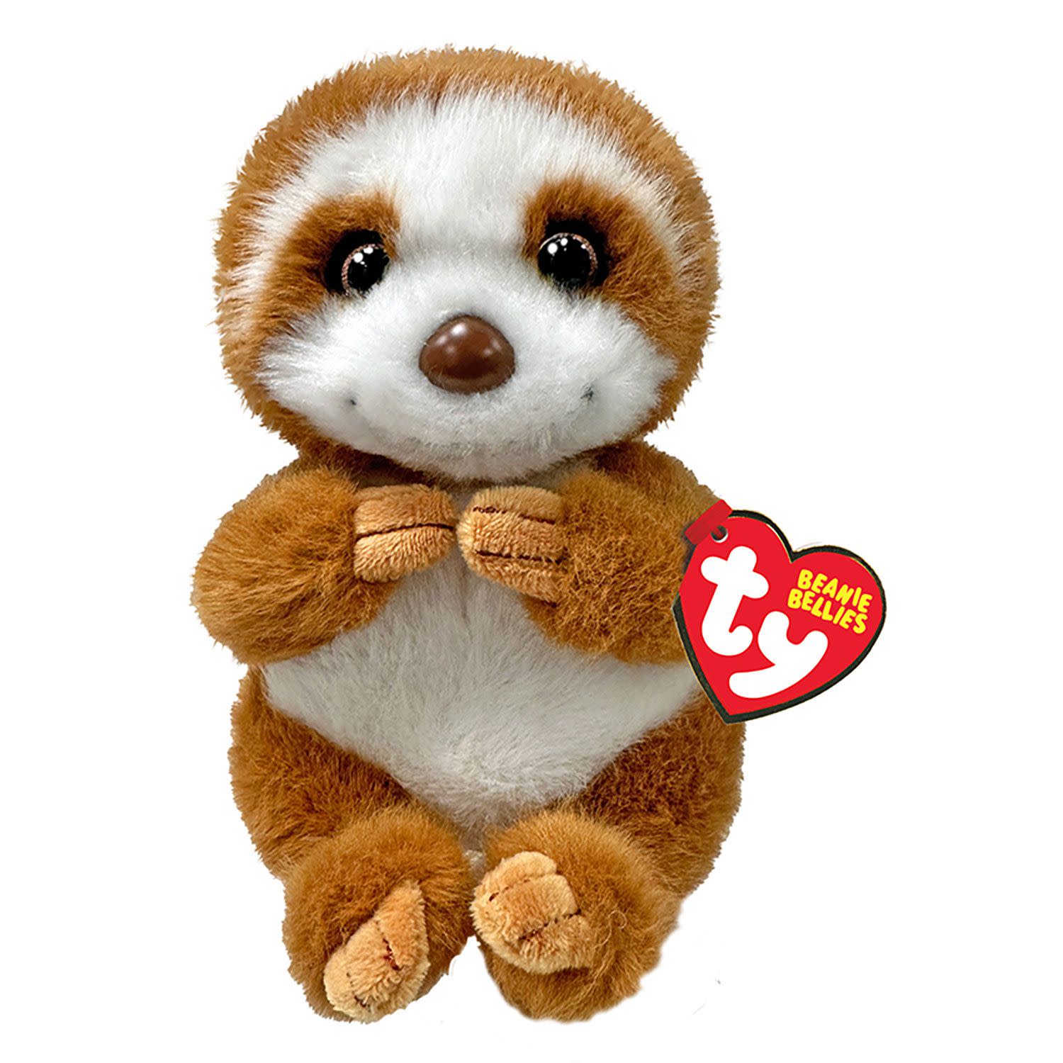 Εικόνα 1 του Χνουδωτό Beanie Bellies Βραδύπους Καφέ  15εκ. TY