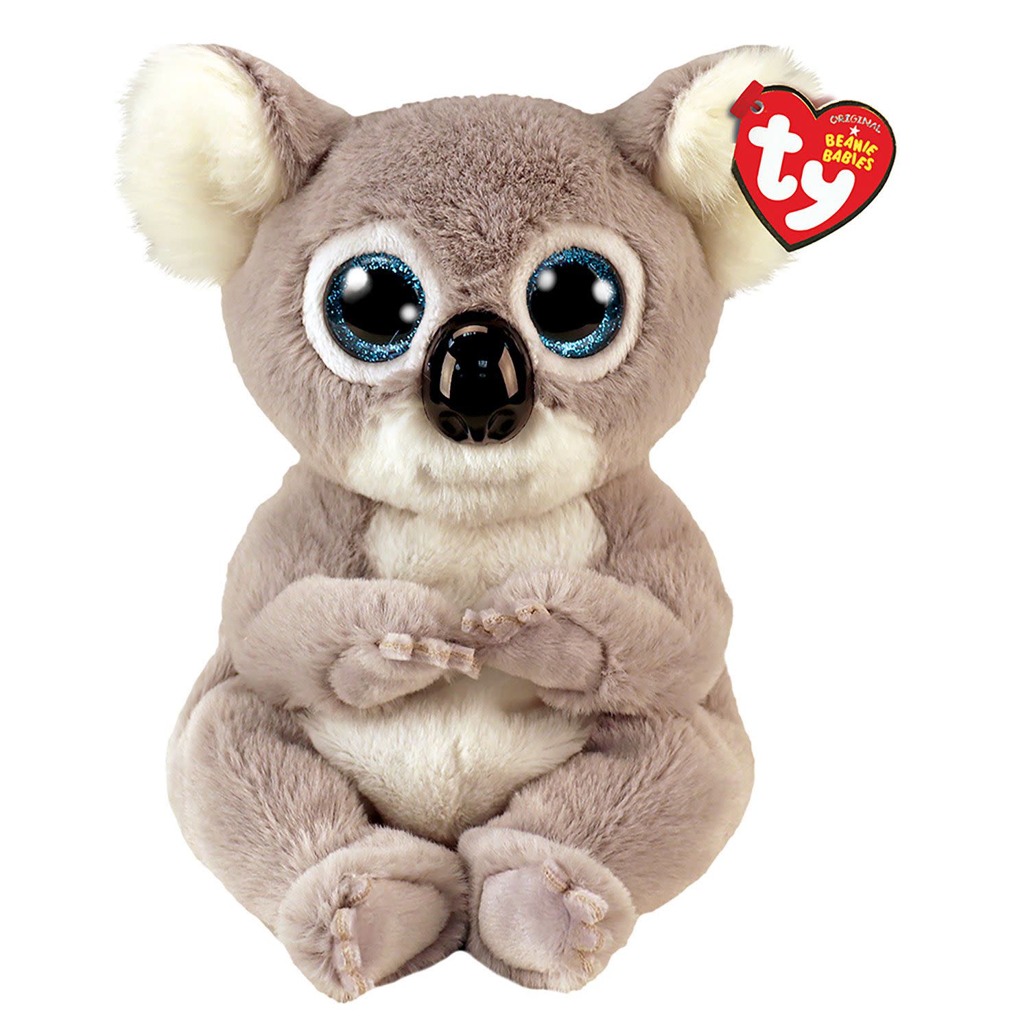 Χνουδωτό Beanie Bellies Κοάλα Γκρι 15εκ Ty