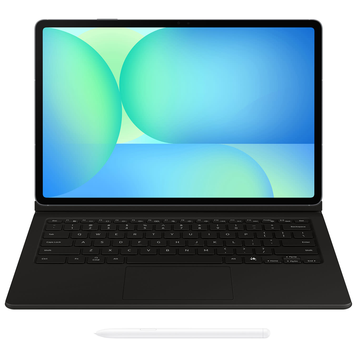 Εικόνα 6 του Samsung Book Cover Keyboard AI Key Black