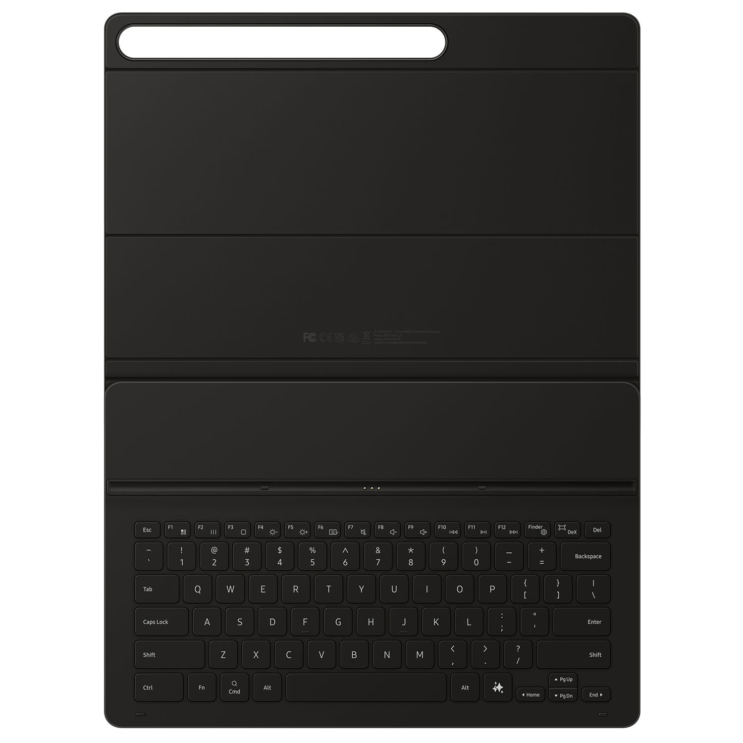 Εικόνα 3 του Samsung Book Cover Keyboard Slim AI Blac