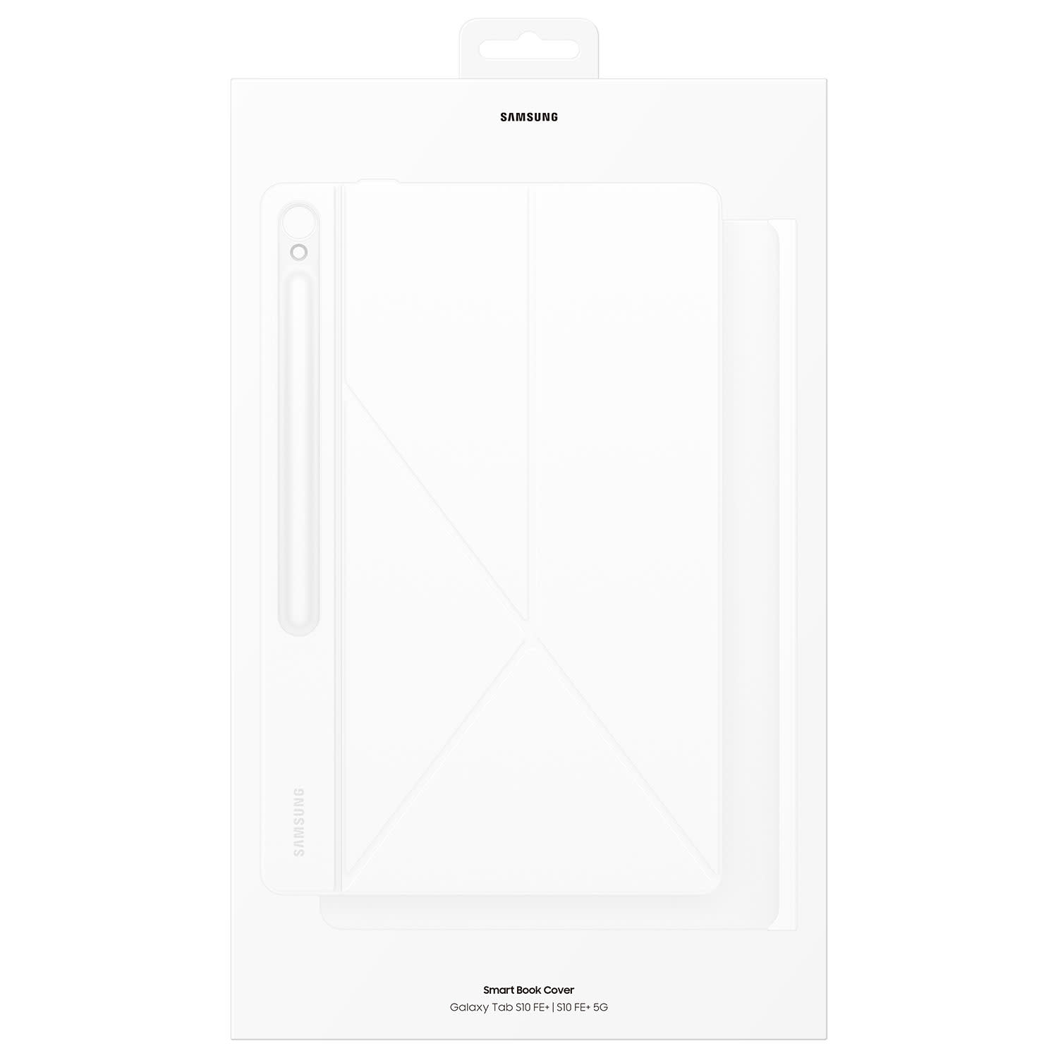 Samsung Smart Book Cover Tab S10 FE+ White