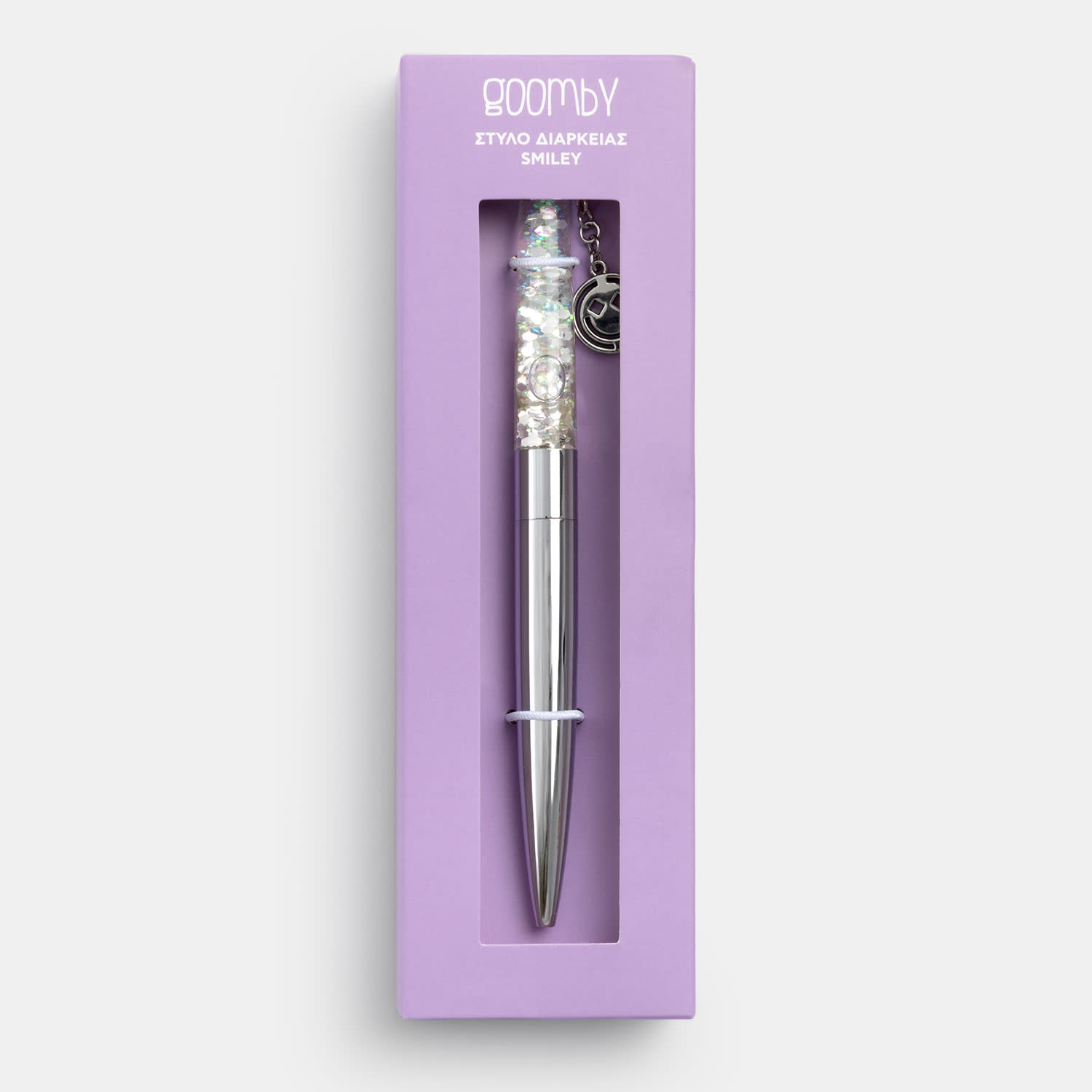 Κάνε κλικ για να δεις την εικόνα 1 του Goomby Στυλό Διαρκείας Smiley