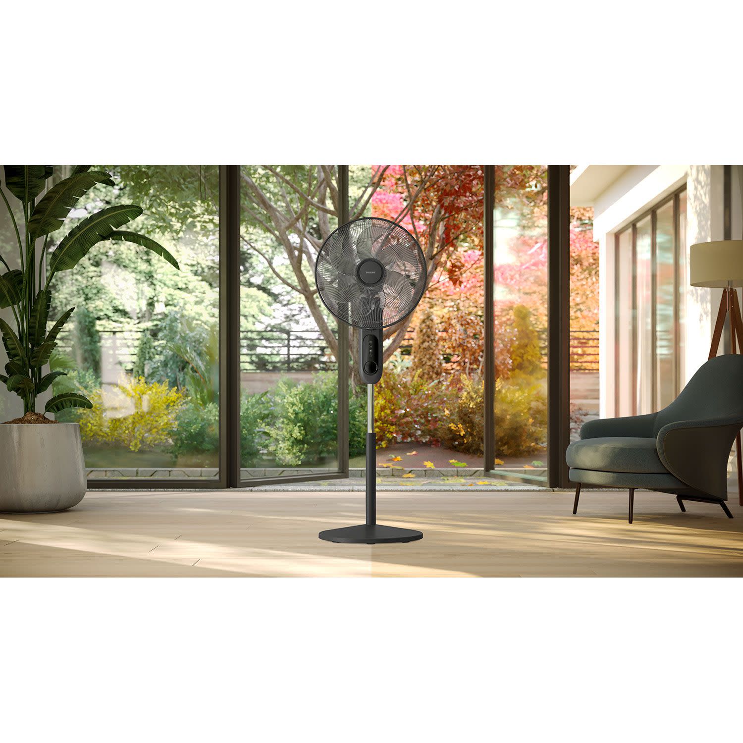 Εικόνα 5 του Philips Ανεμιστήρας Ορθοστάτης CX1520/01