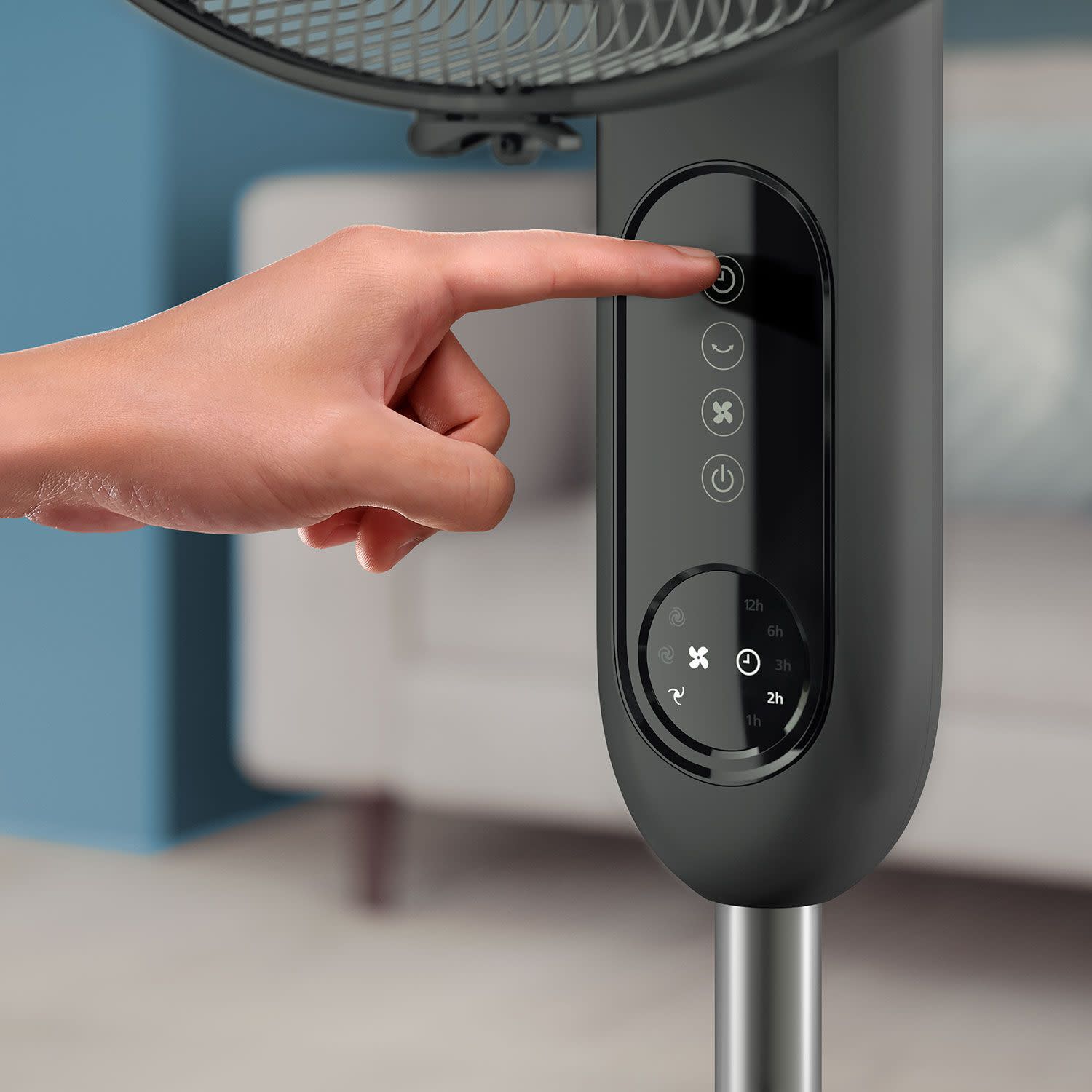 Εικόνα 6 του Philips Ανεμιστήρας Ορθοστάτης CX1520/01