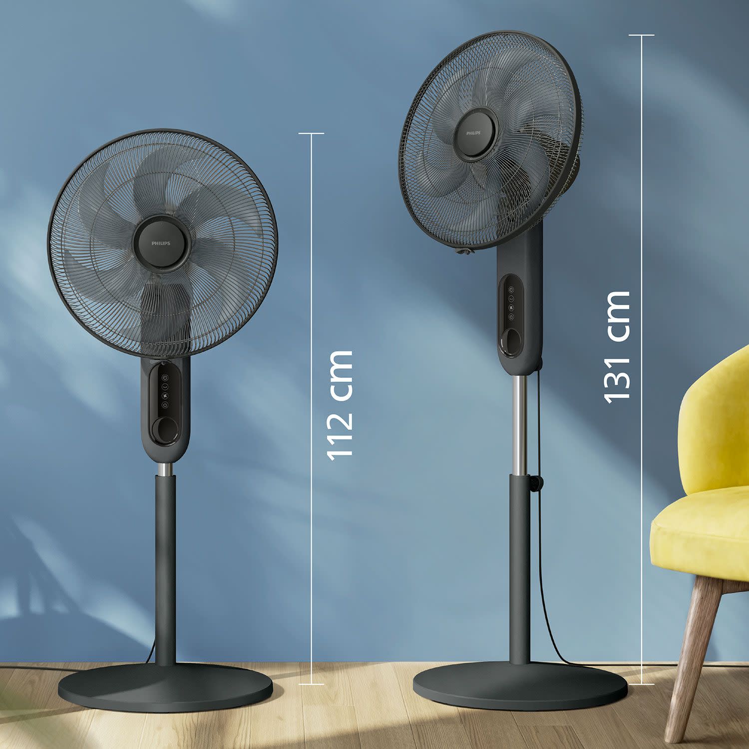 Εικόνα 7 του Philips Ανεμιστήρας Ορθοστάτης CX1520/01