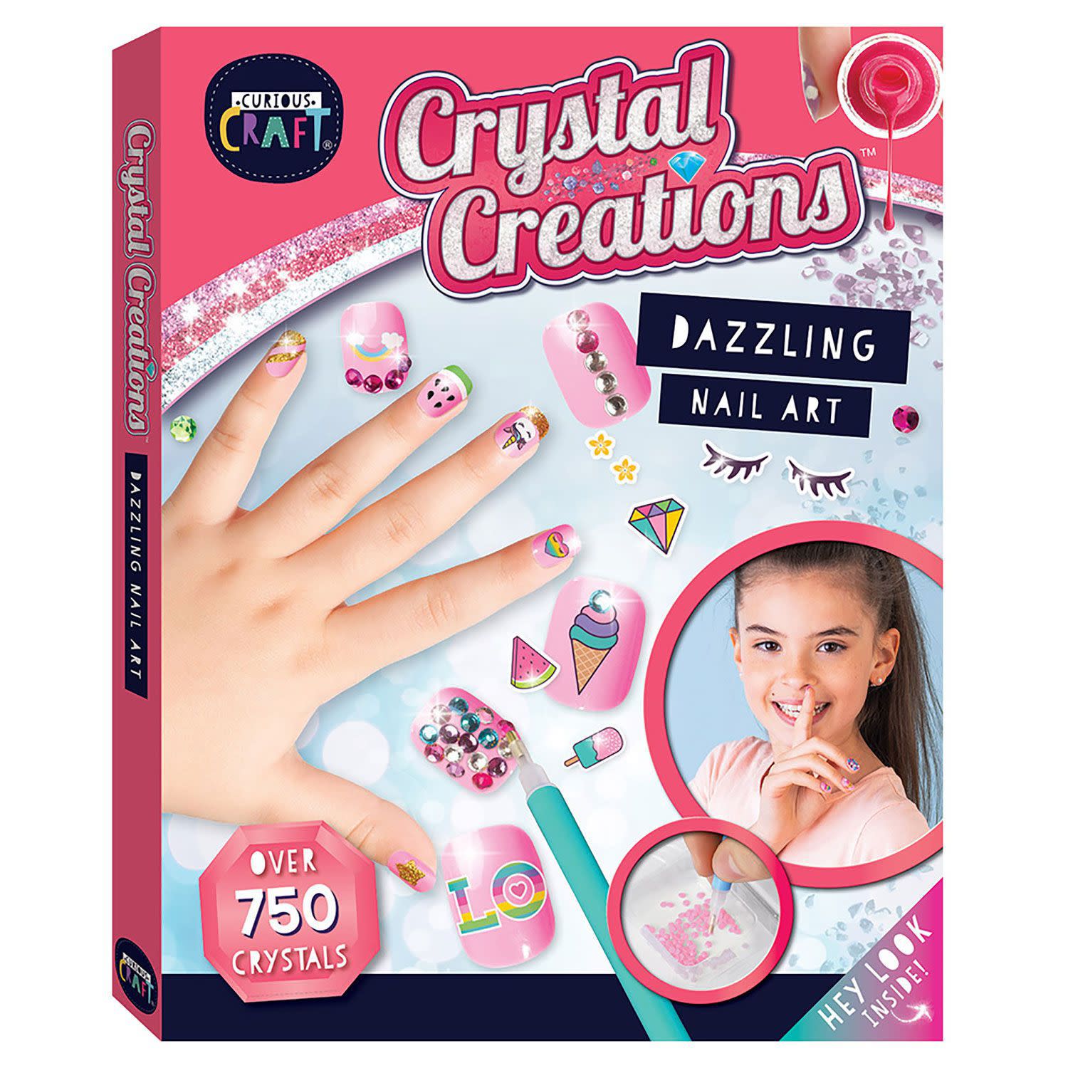 Εικόνα 1 του Crystal Creations: Dazzling Nail Art