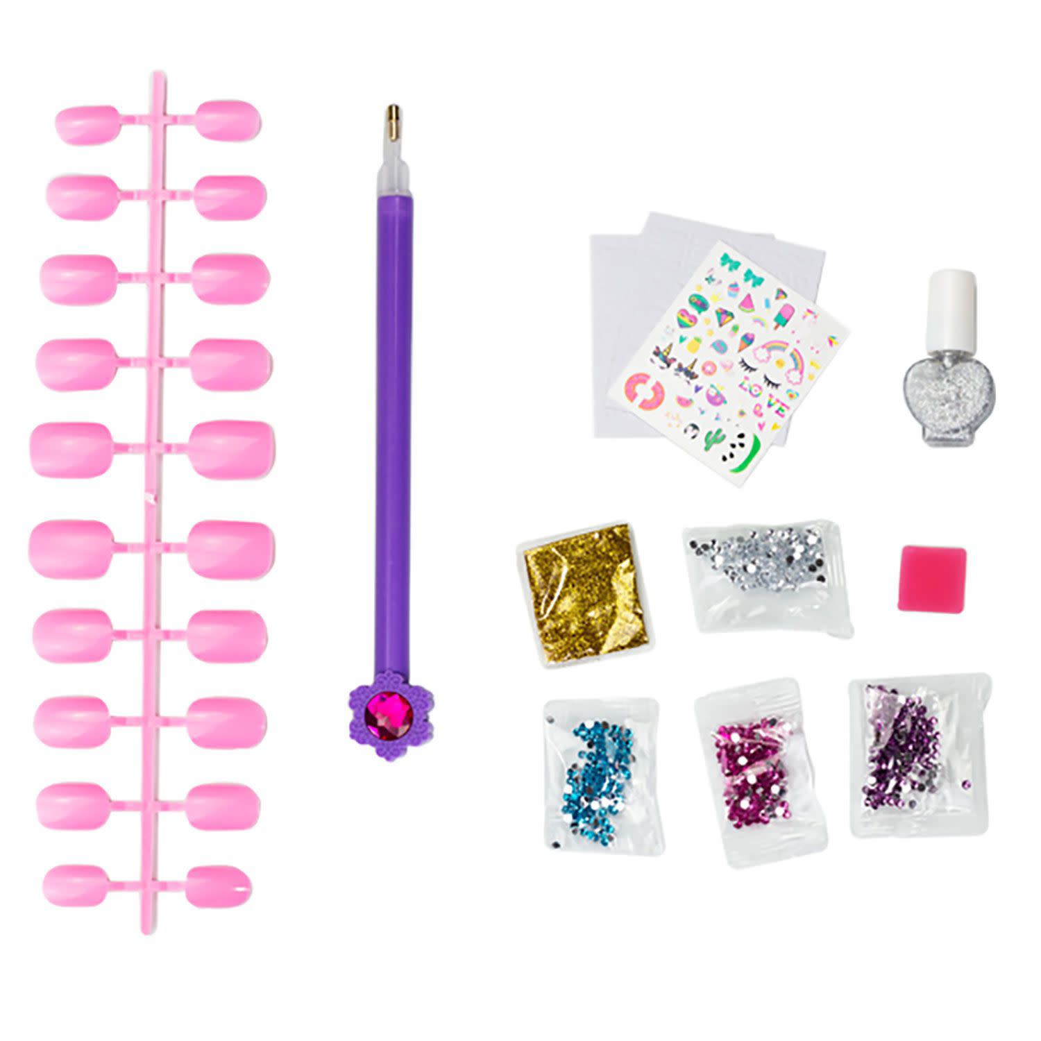 Εικόνα 2 του Crystal Creations: Dazzling Nail Art