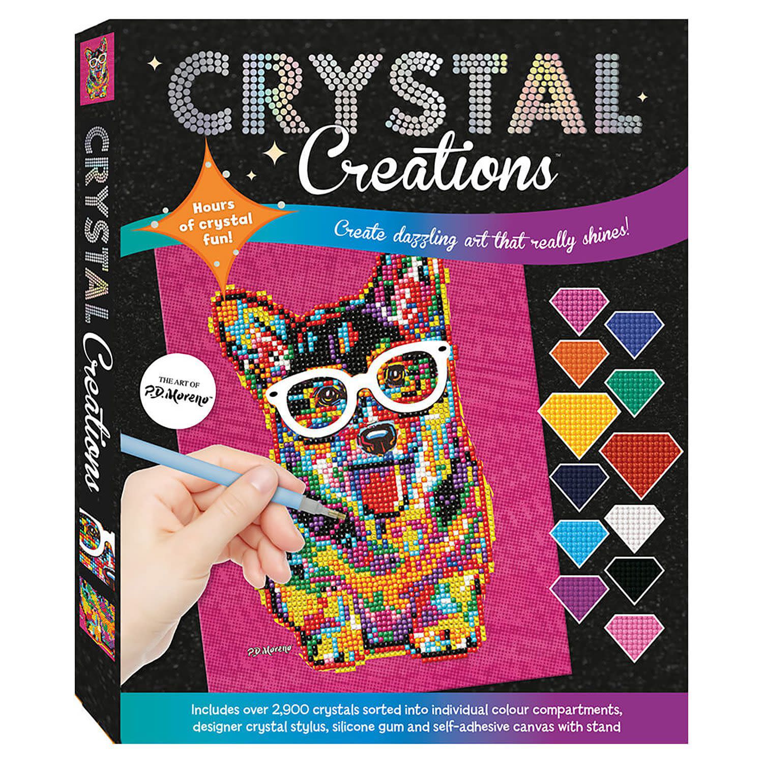 Εικόνα 1 του Crystal Crs:PD Moreno Corgi in Glasses