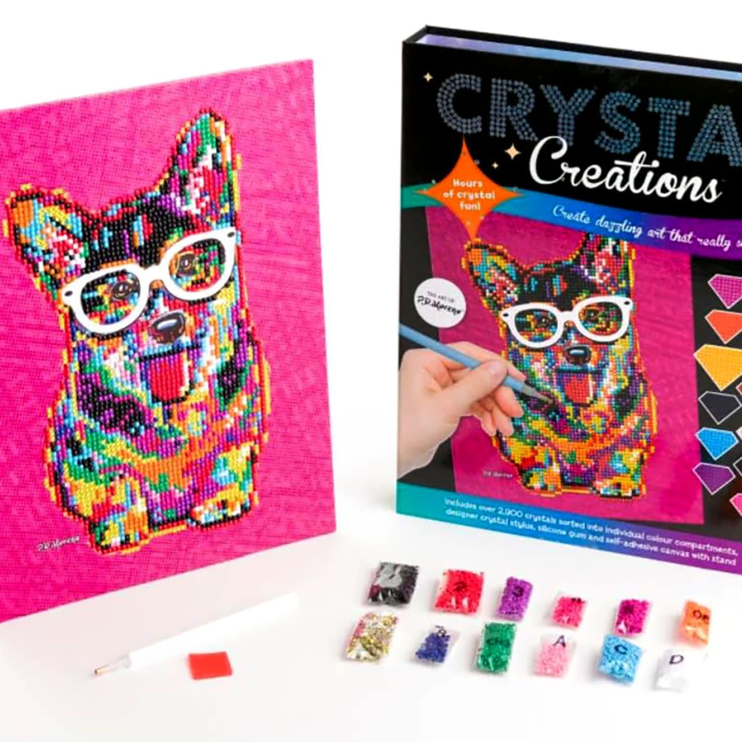 Εικόνα 2 του Crystal Crs:PD Moreno Corgi in Glasses