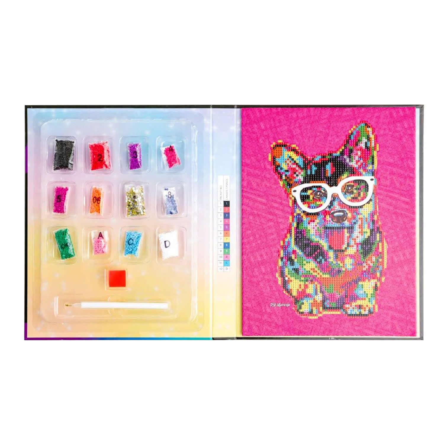 Εικόνα 3 του Crystal Crs:PD Moreno Corgi in Glasses