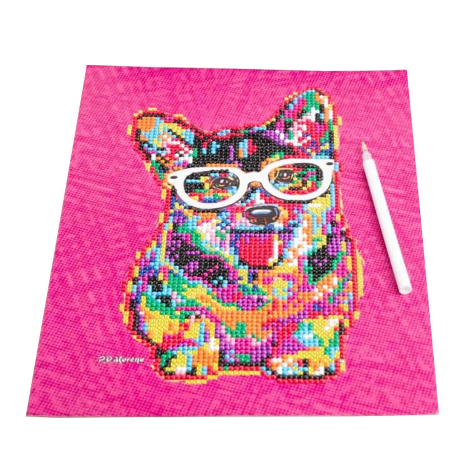 Εικόνα 4 του Crystal Crs:PD Moreno Corgi in Glasses