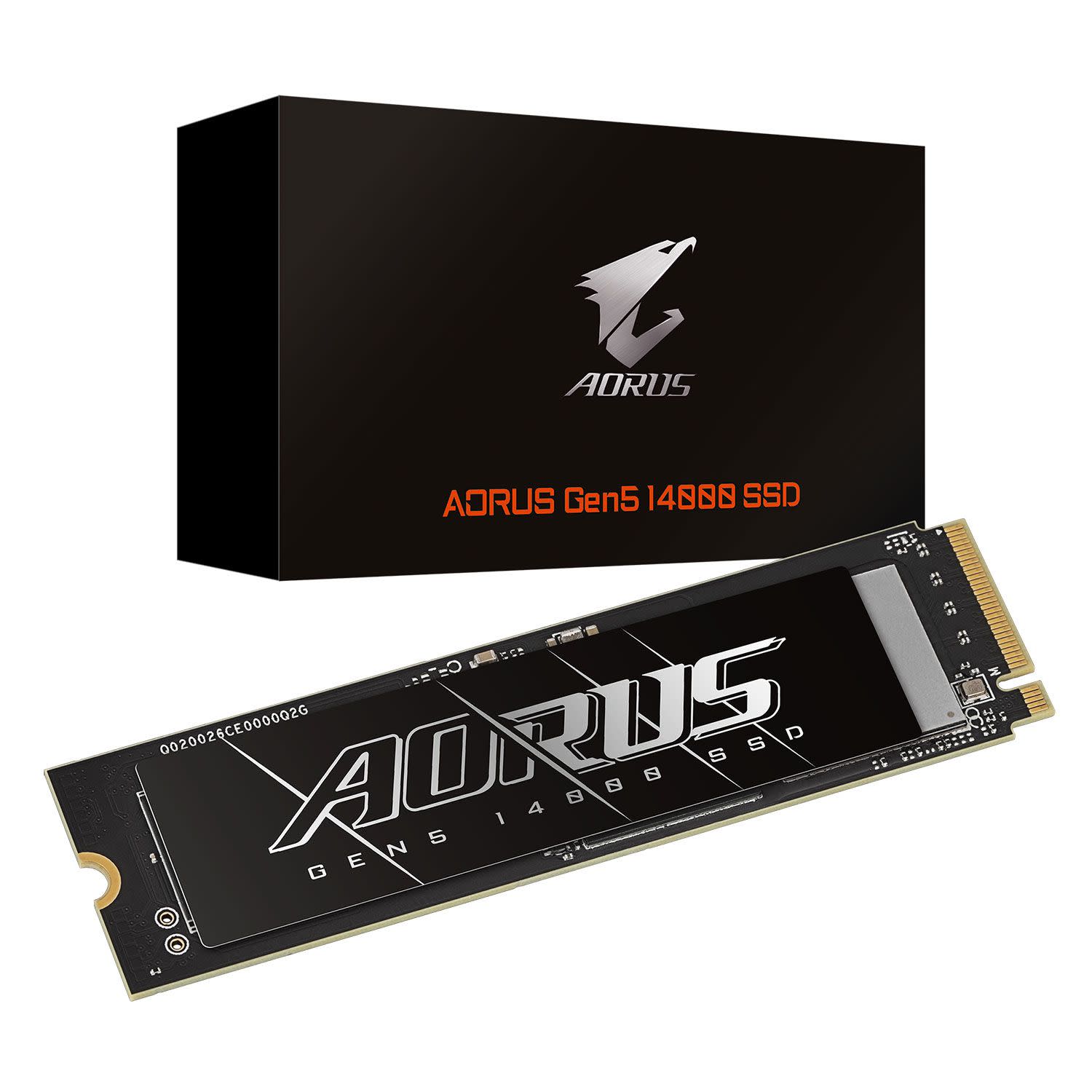 Εικόνα 1 του Gigabyte SSD AORUS Gen5 14000 SSD 2TB