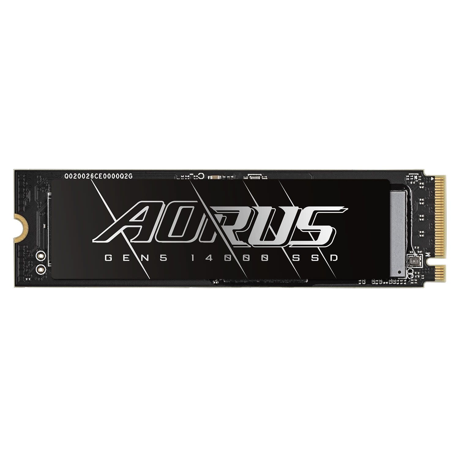 Εικόνα 3 του Gigabyte SSD AORUS Gen5 14000 SSD 4TB